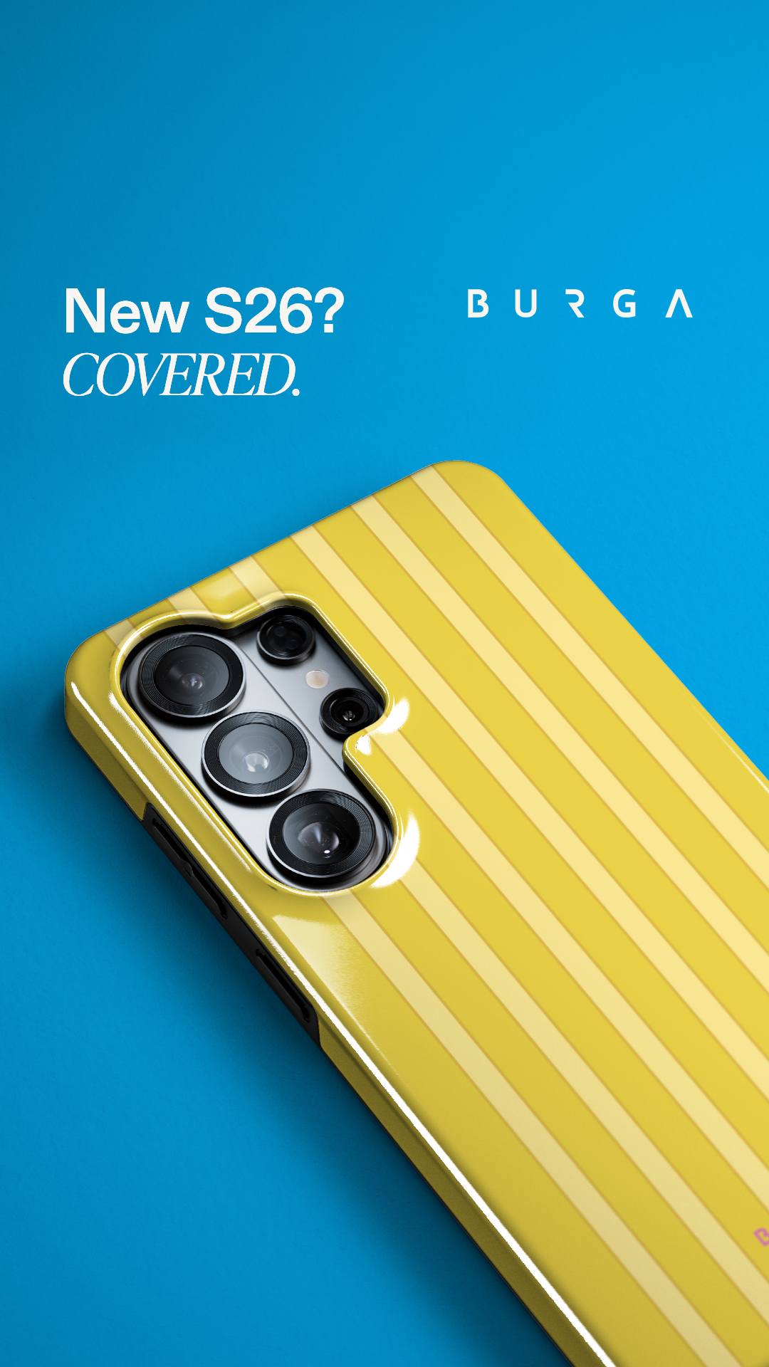 BURGA Cases Facebook ad