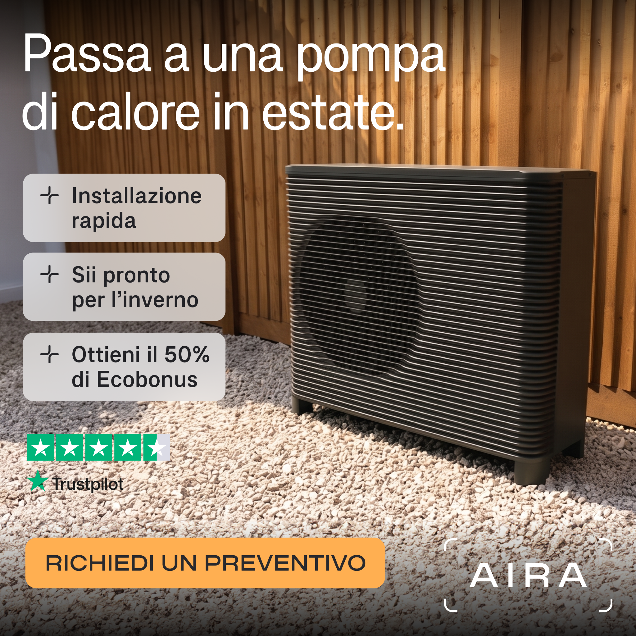 Aira Italia Facebook ad