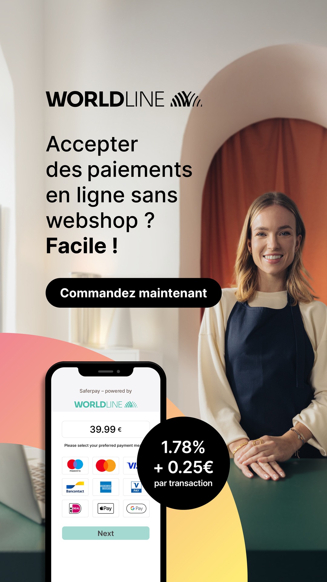 Worldline Belgique Business Facebook ad