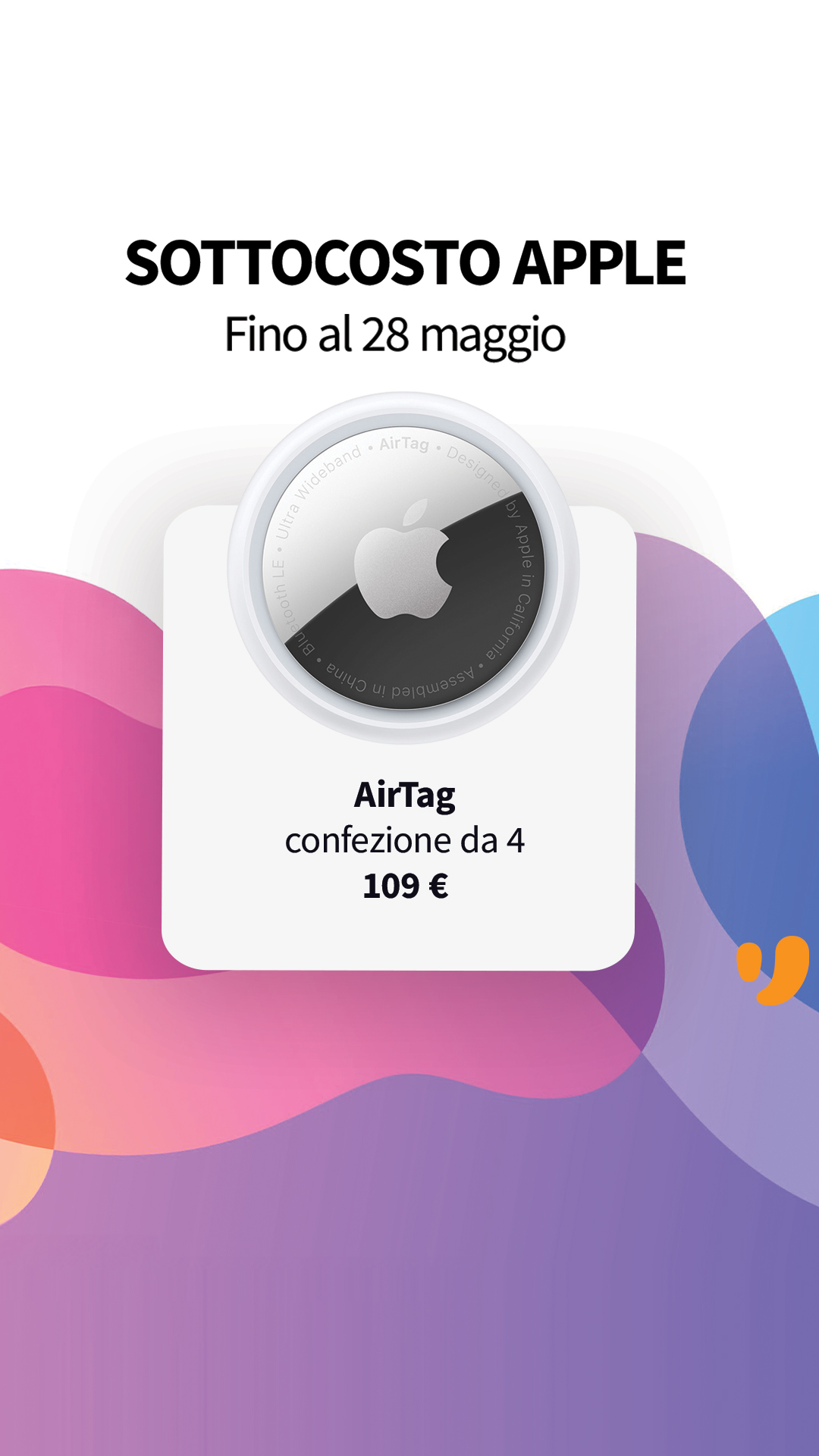 Unieuro Facebook ad
