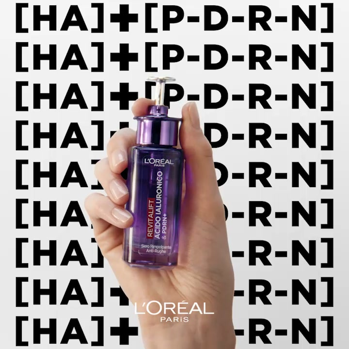 L'Oréal Paris Facebook ad: Siero Filler HA+PDRN