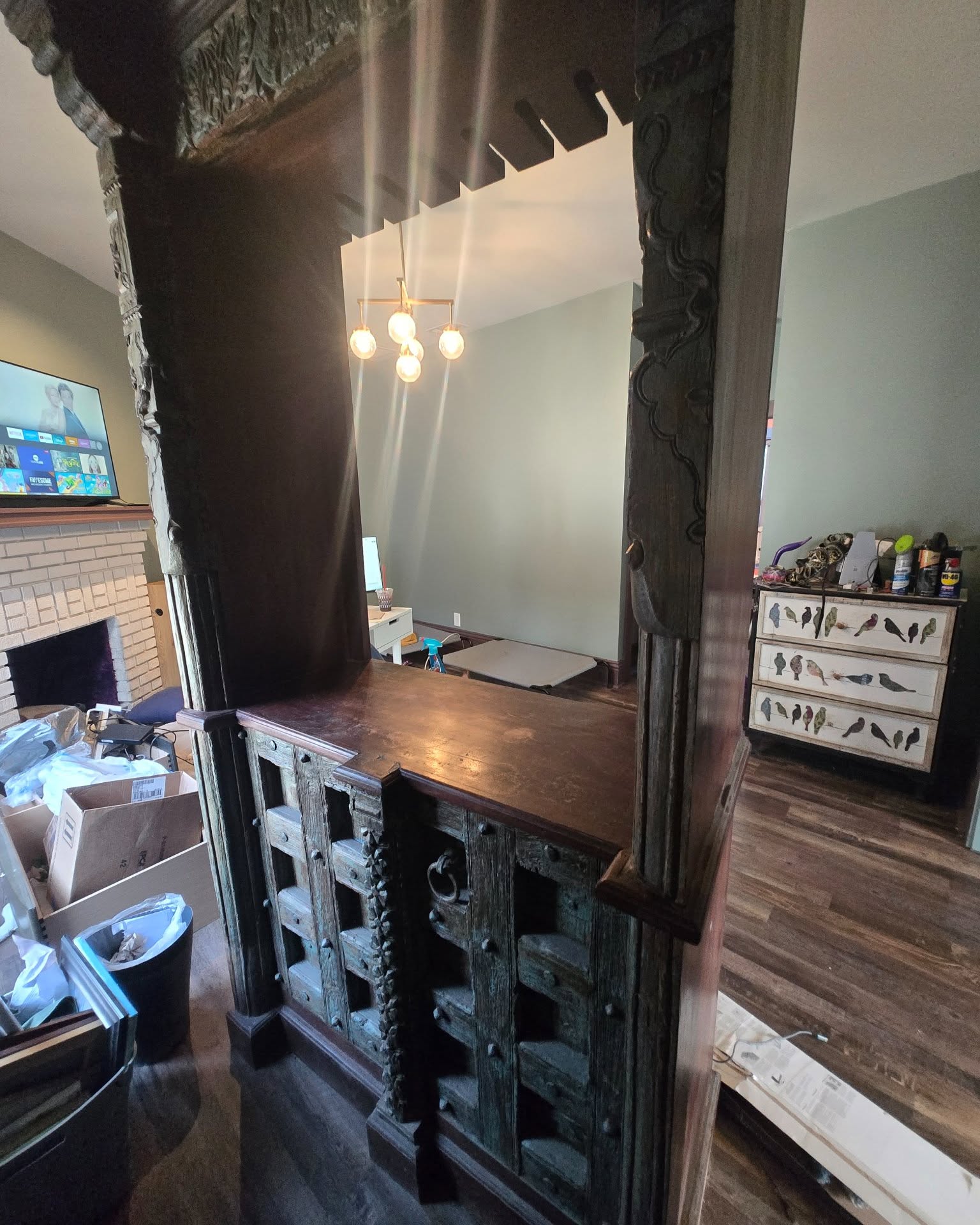 Jodi Chemes Facebook ad: Bar - Antique Door