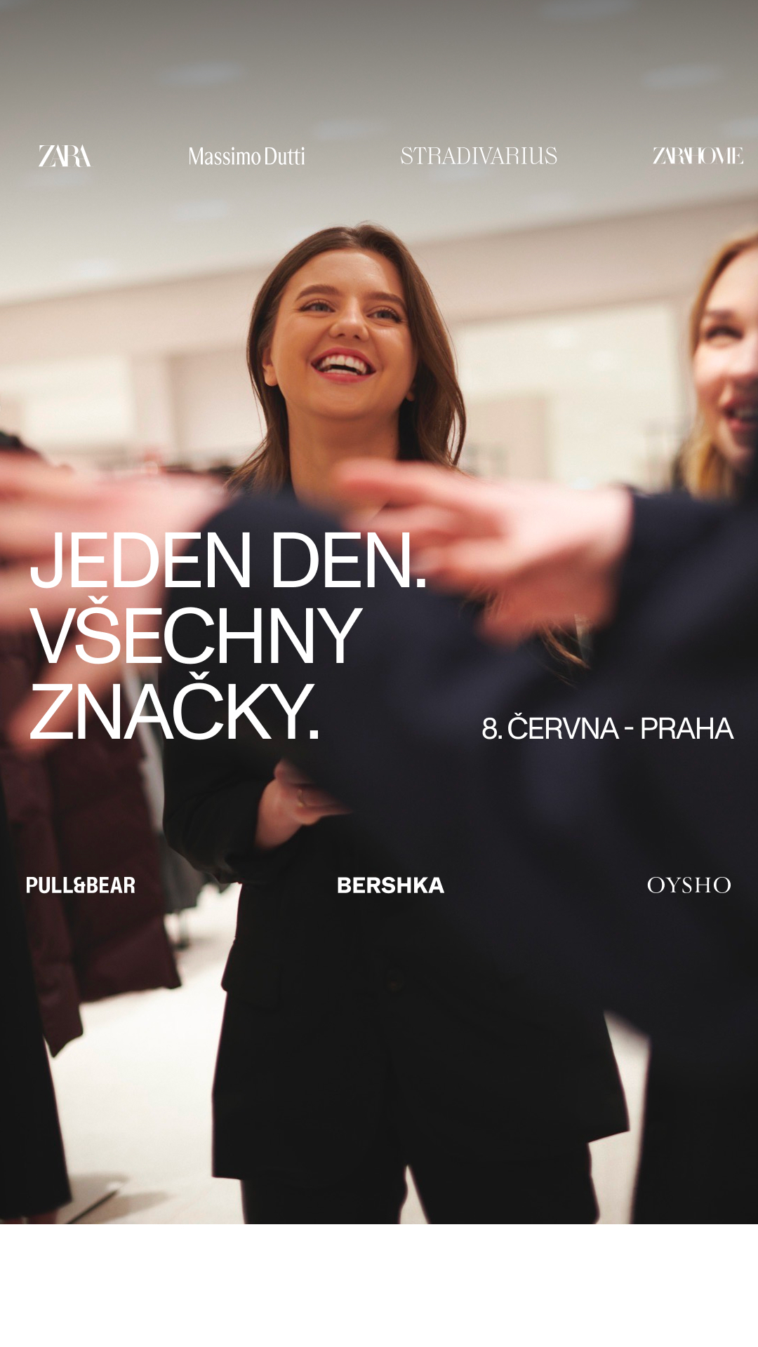 Inditex Careers Facebook ad