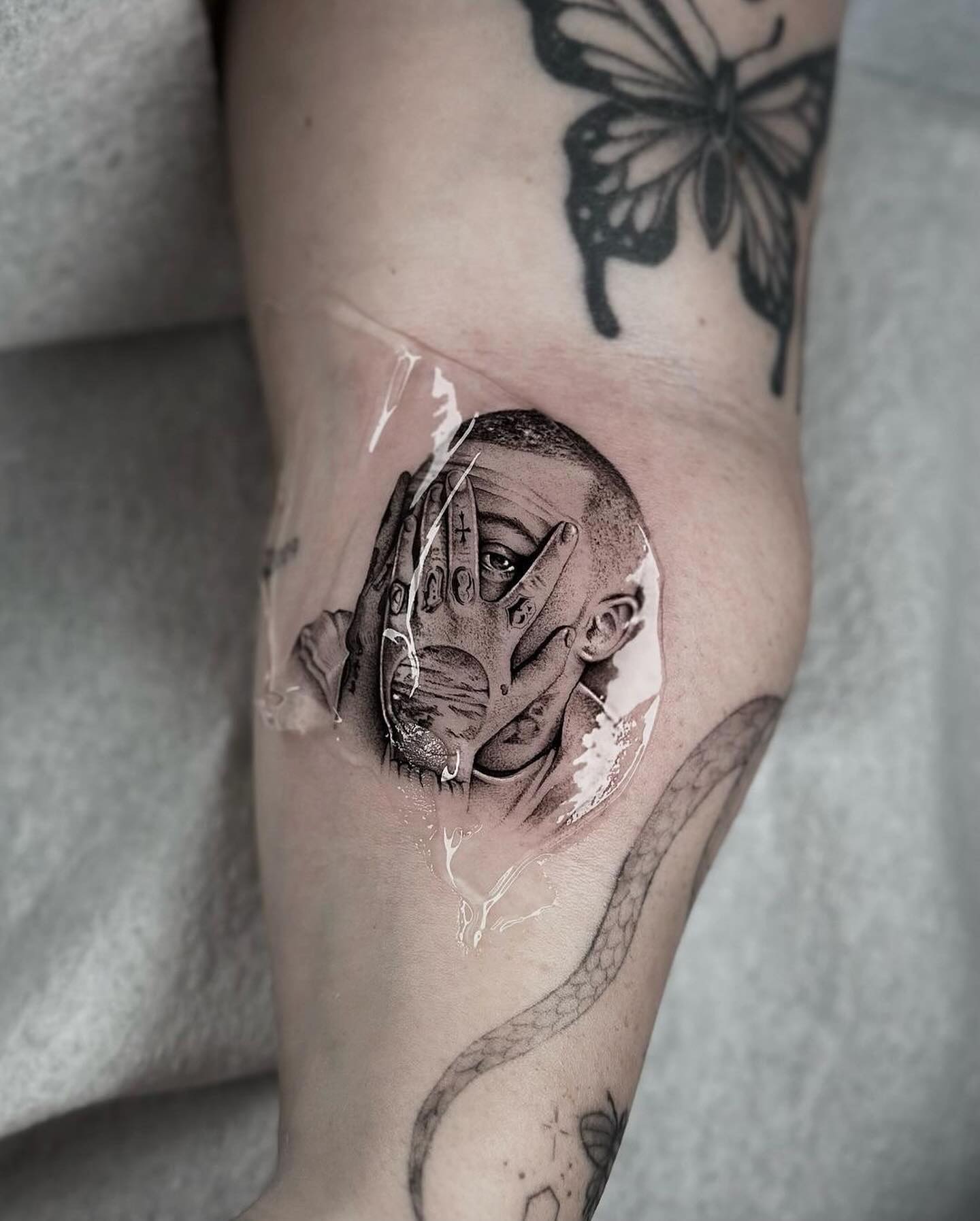 Mad Rabbit Tattoo Facebook ad