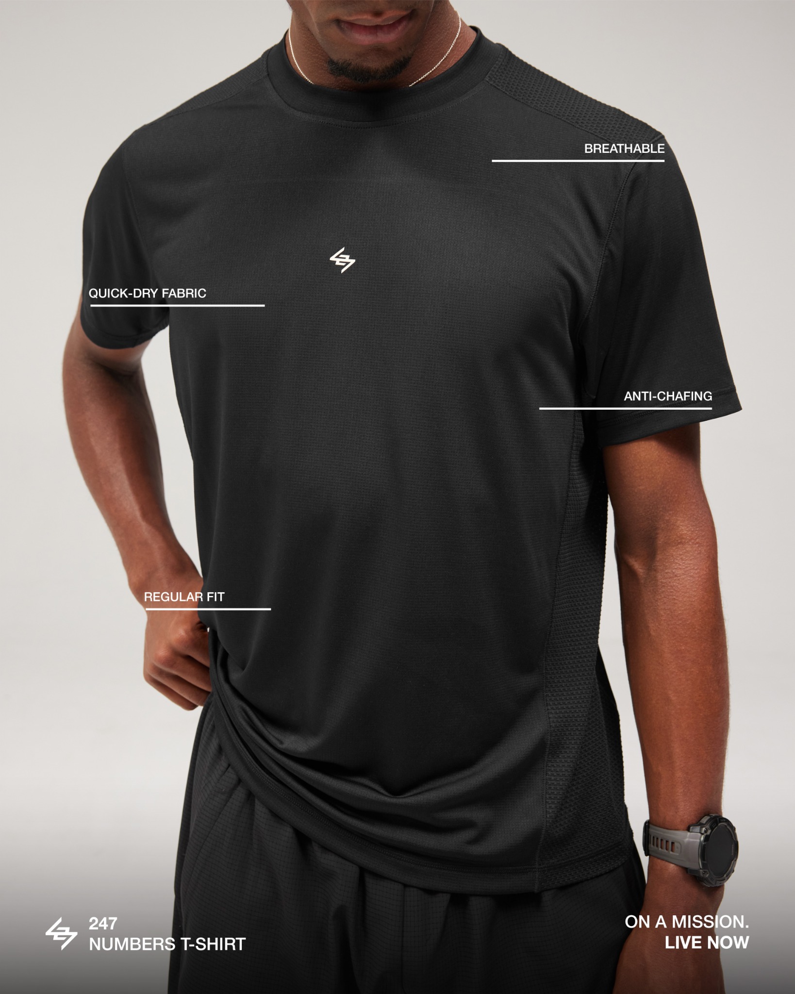247 By Represent Facebook ad: On a Mission.