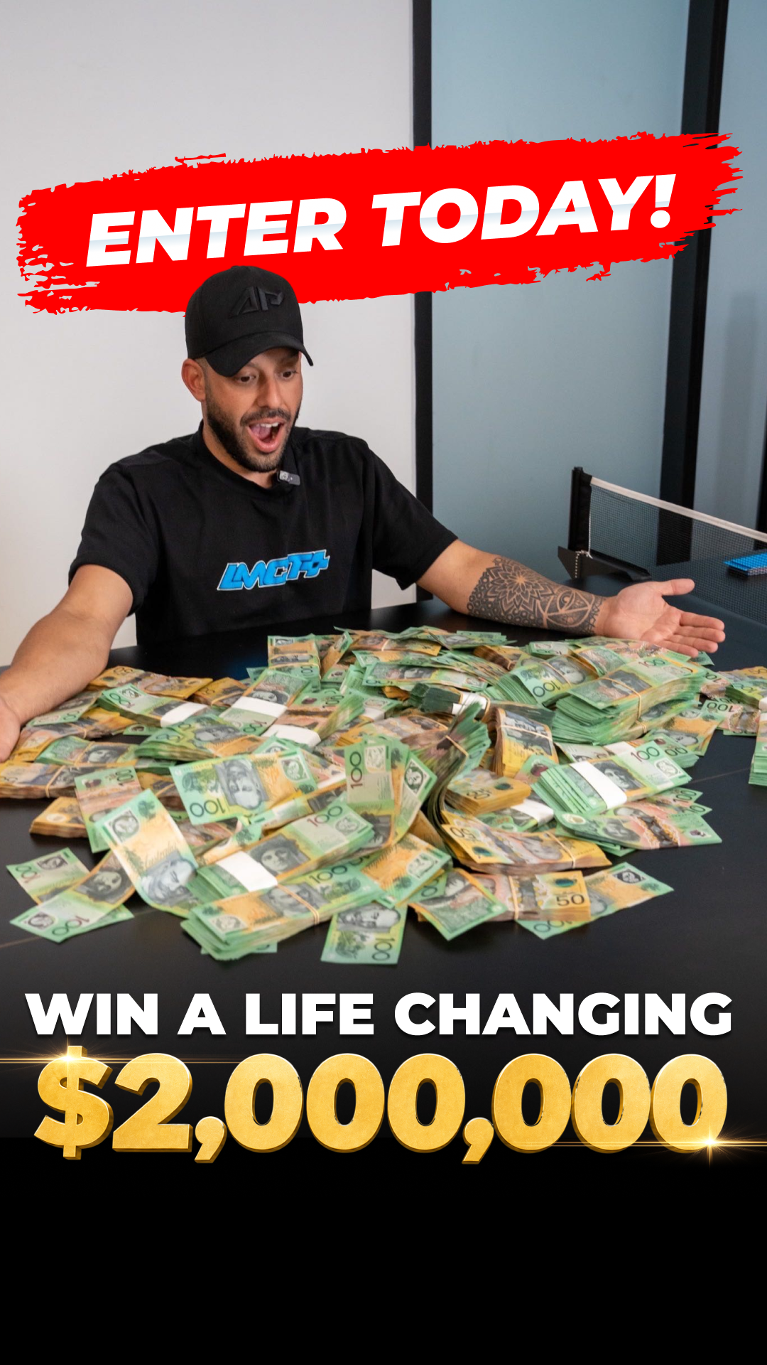 LMCT+ Facebook ad