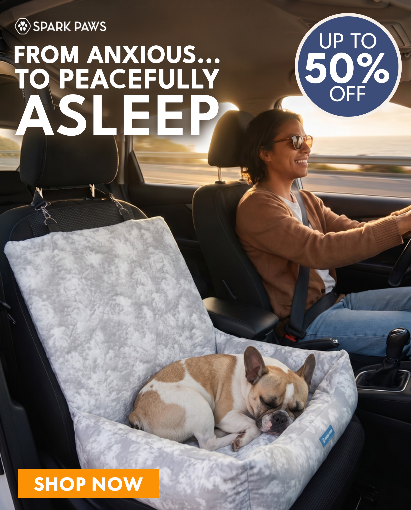 Spark Paws Facebook ad