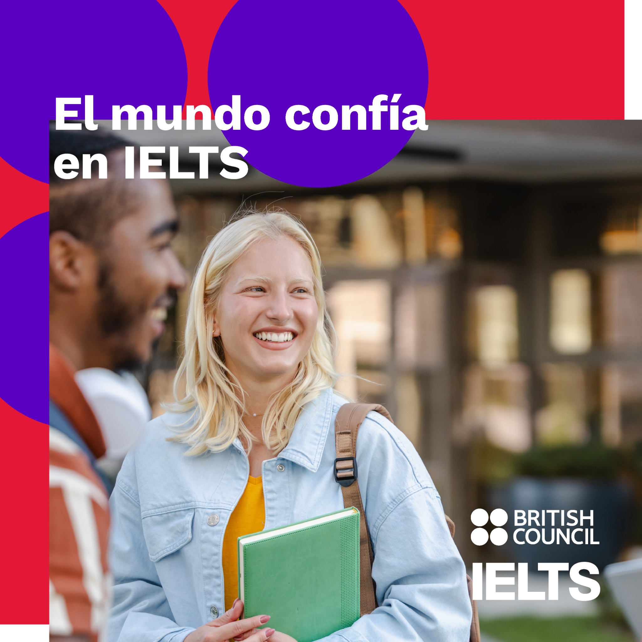 British Council España Facebook ad