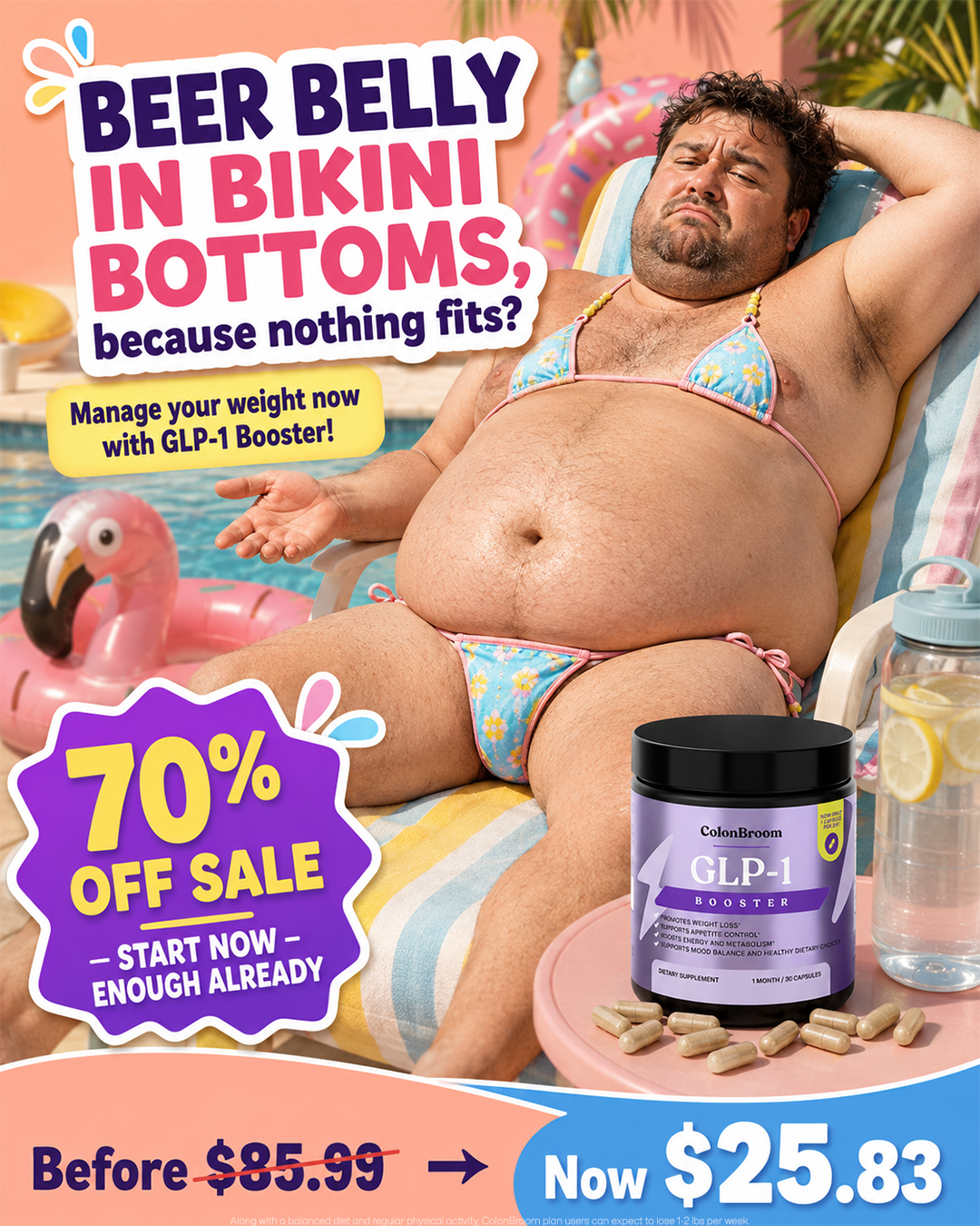 ColonBroom Facebook ad