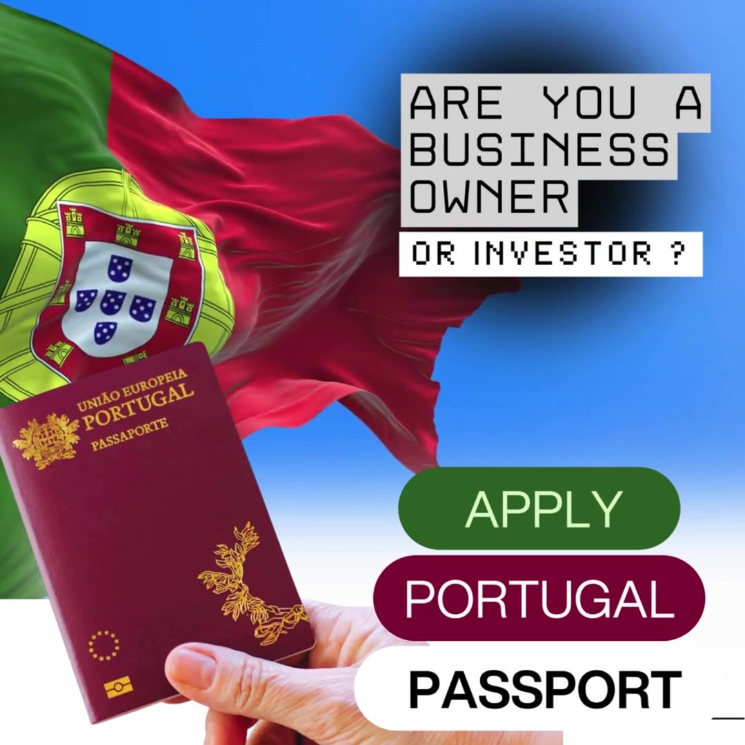 Devisers Consultancy Facebook ad: ARE YOU A BUSINESS OWNER? MIGRATE TO PORTUGAL WITH FAMILY