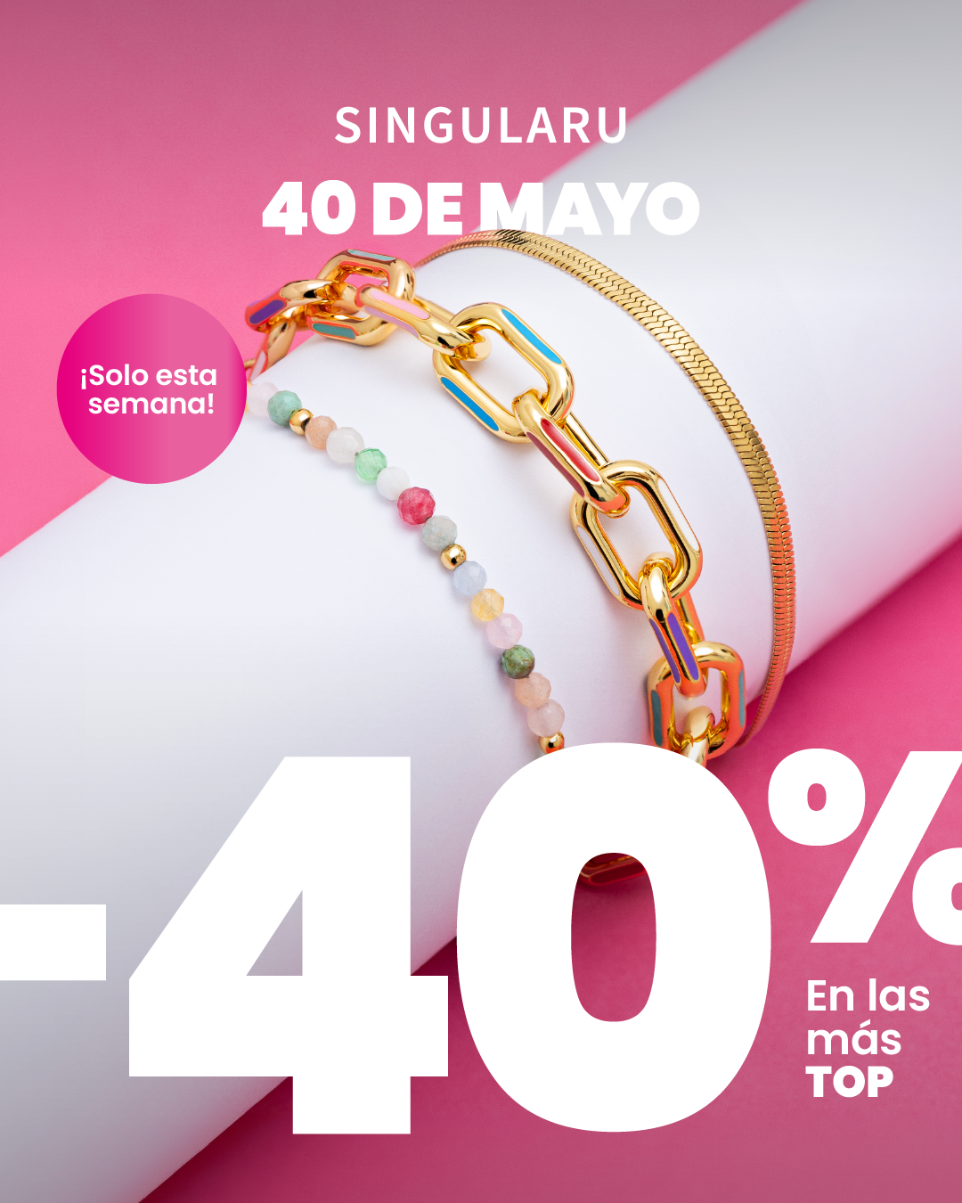 Singularu Jewels Facebook ad