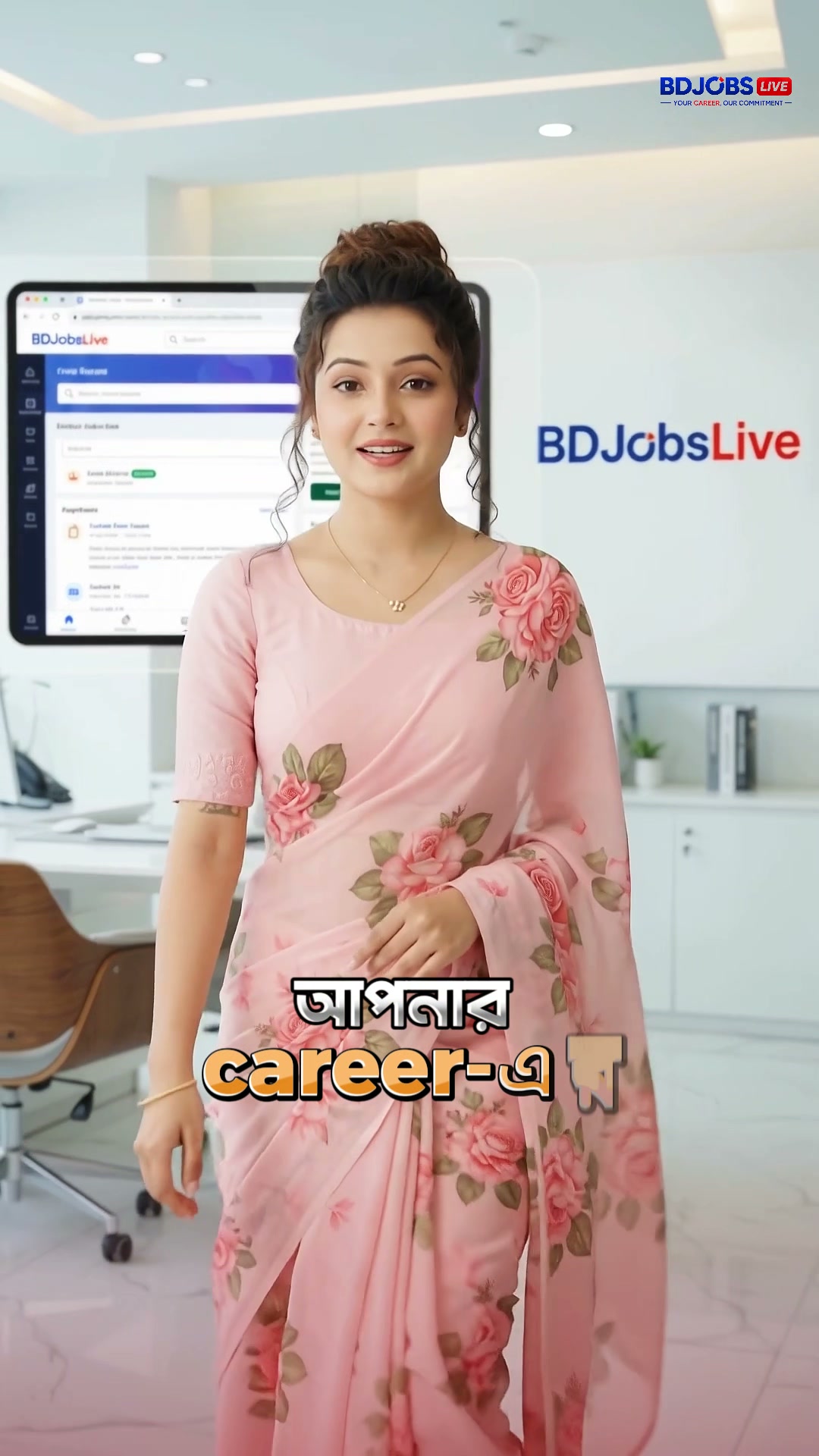 BDJobs Live Facebook ad: Job site in Bangladesh - BDJobs Live