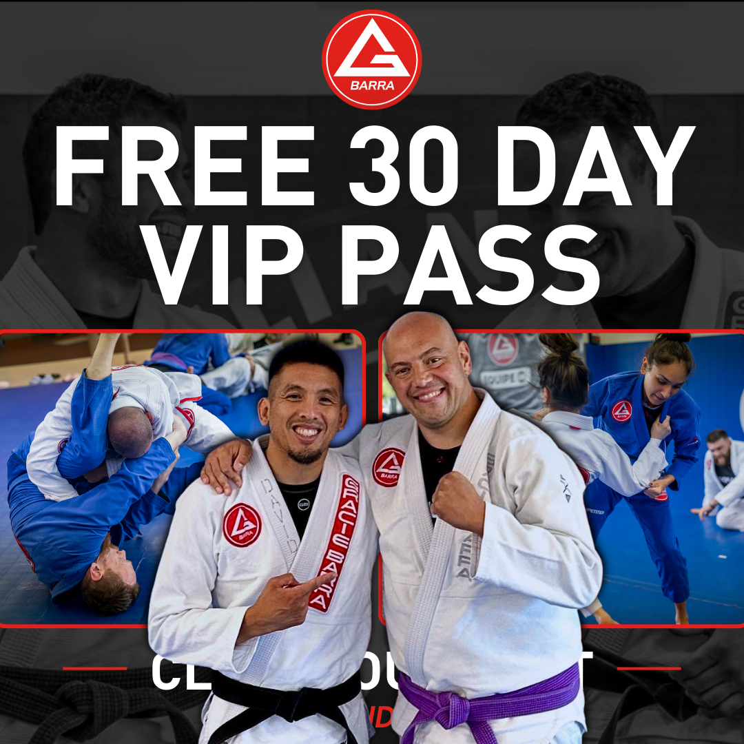 Gracie Barra Pasadena Jiu-Jitsu & Self-Defense Facebook ad: FREE FOR 30 DAYS