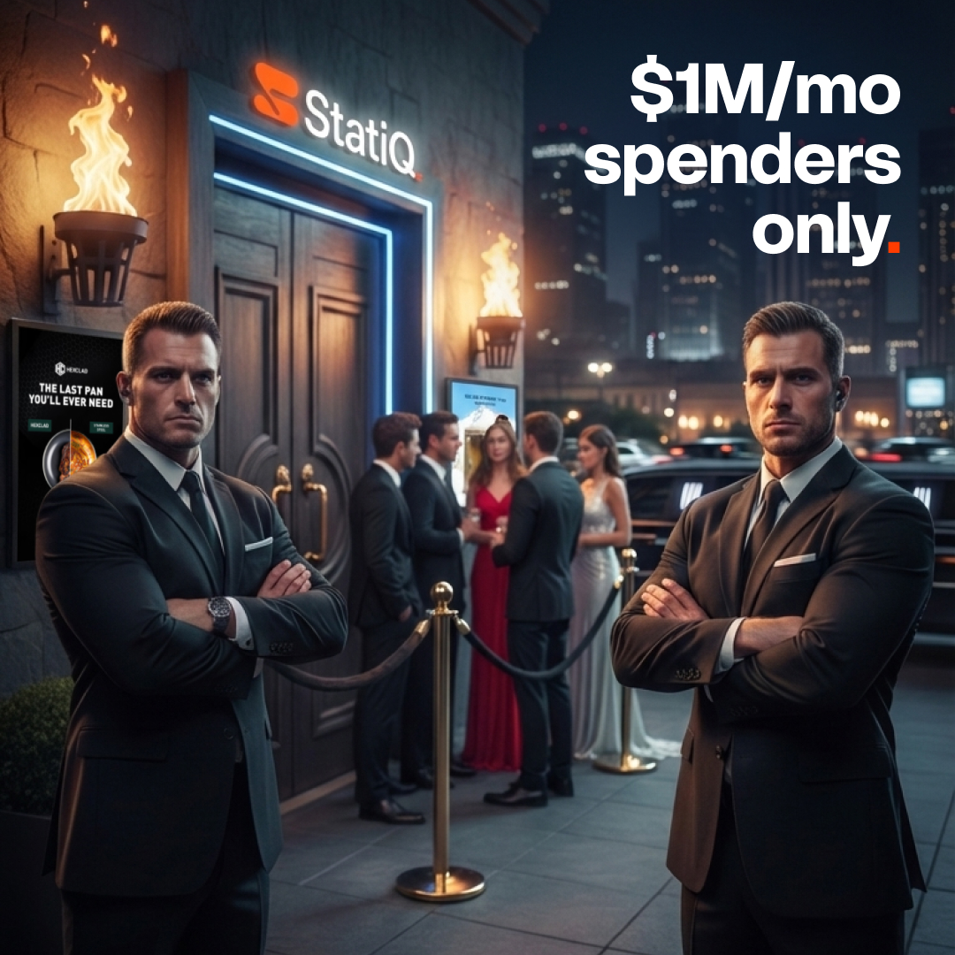 Statiq.club Facebook ad