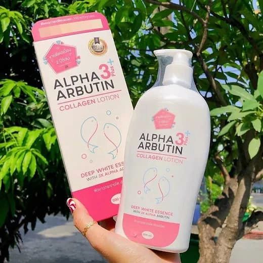 Thai Beauty Store Kenya Facebook ad: ALPHA ARBUTIN FACE & BODY PRODUCTS FROM THAILAND