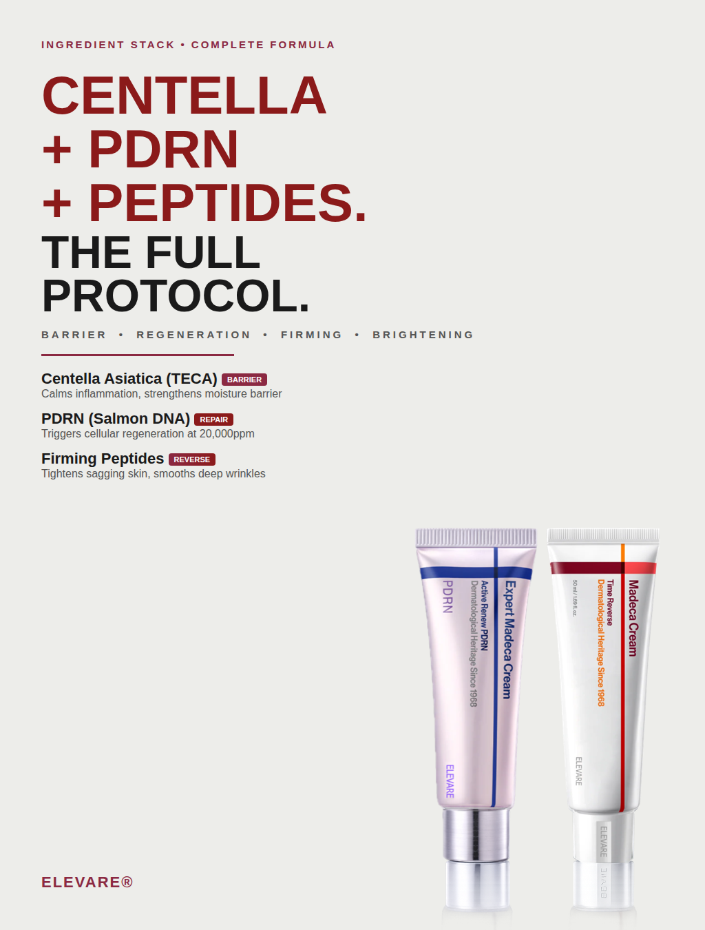 Dr. Amanah Zoh Labs Facebook ad: The Complete Korean 2-Cream Protocol: Repair Underneath…