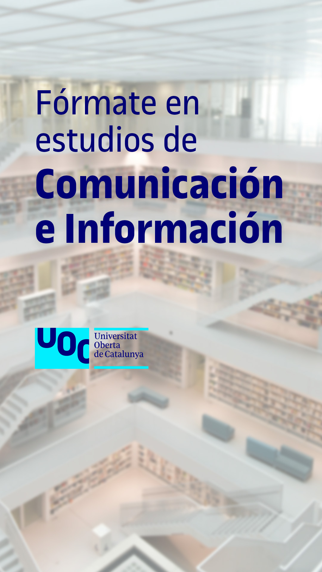 Universitat Oberta de Catalunya (UOC) Facebook ad