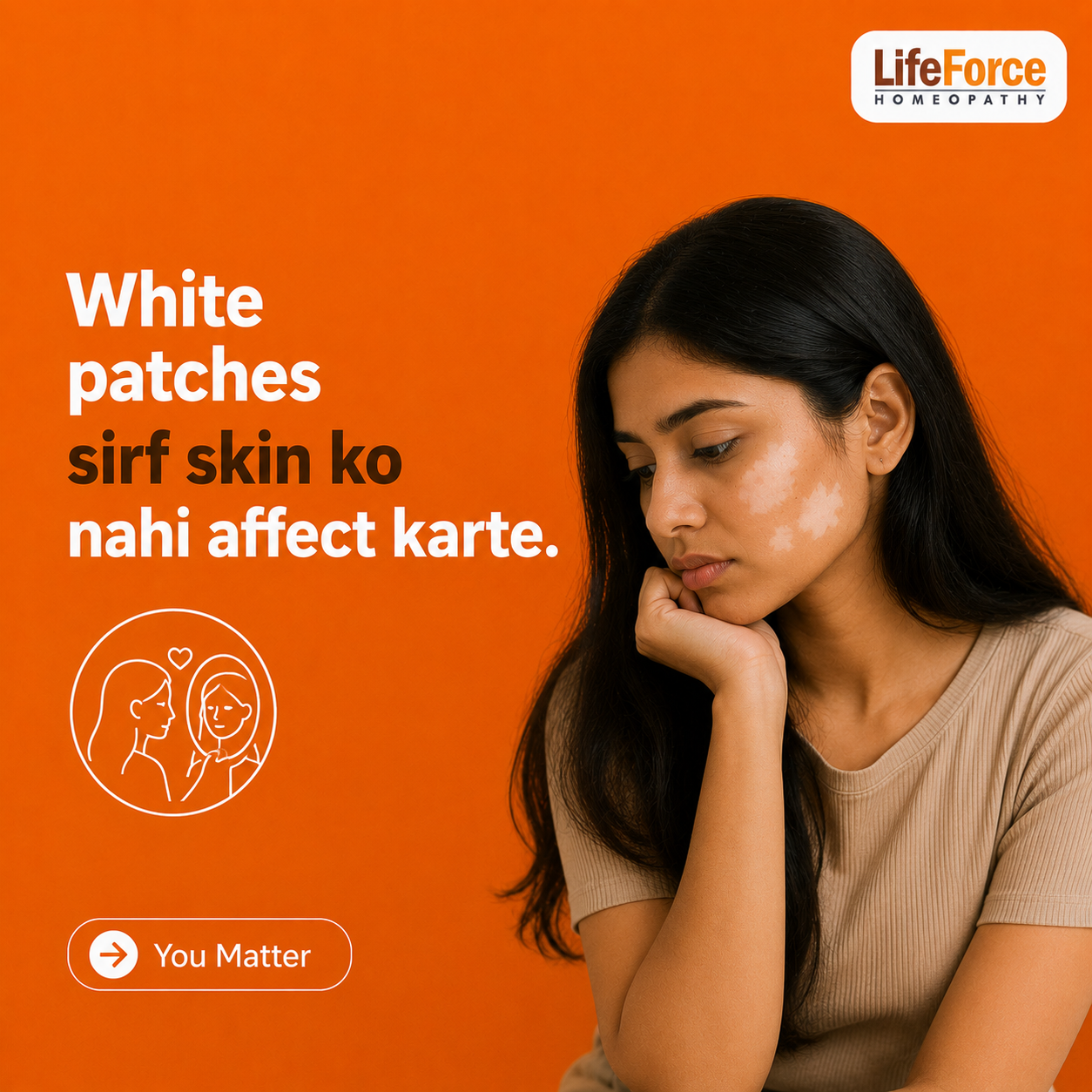 Life Force Homeopathy Facebook ad