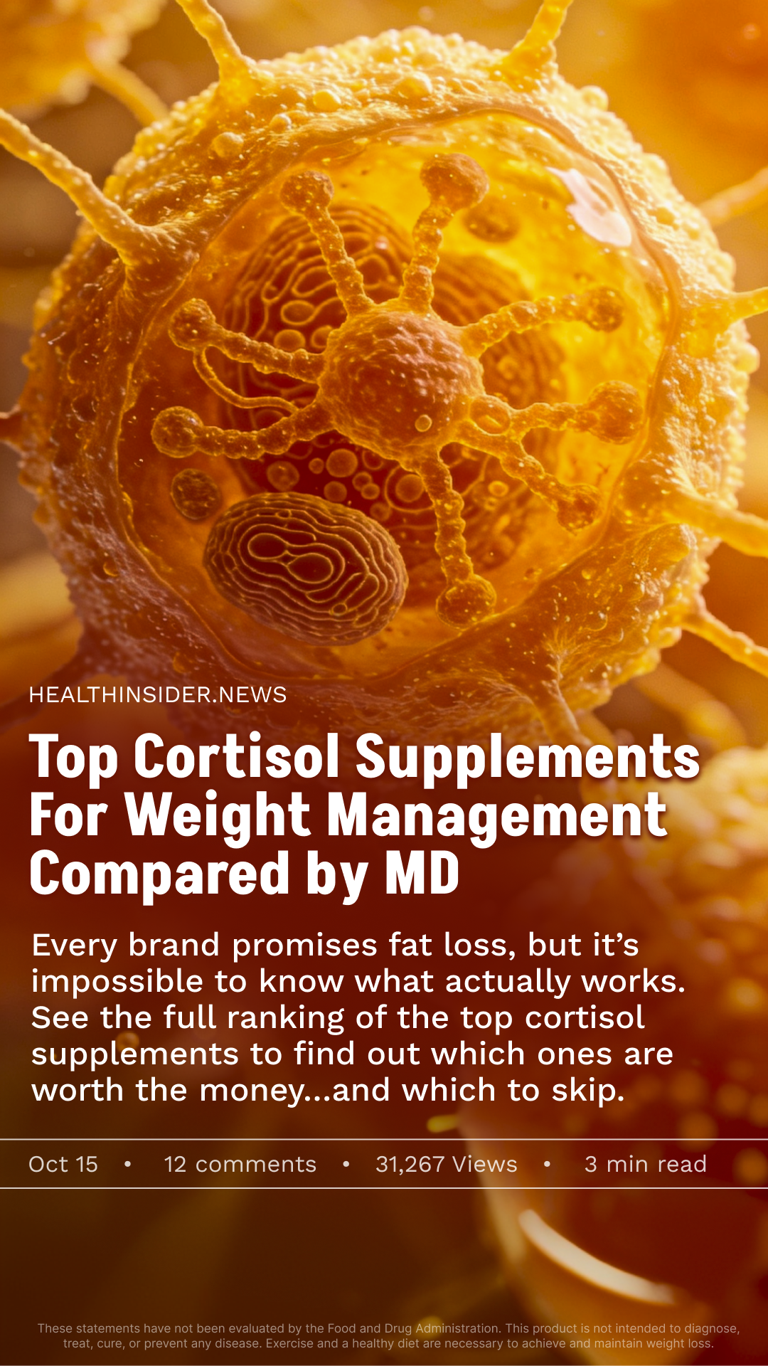 Health Insider Facebook ad
