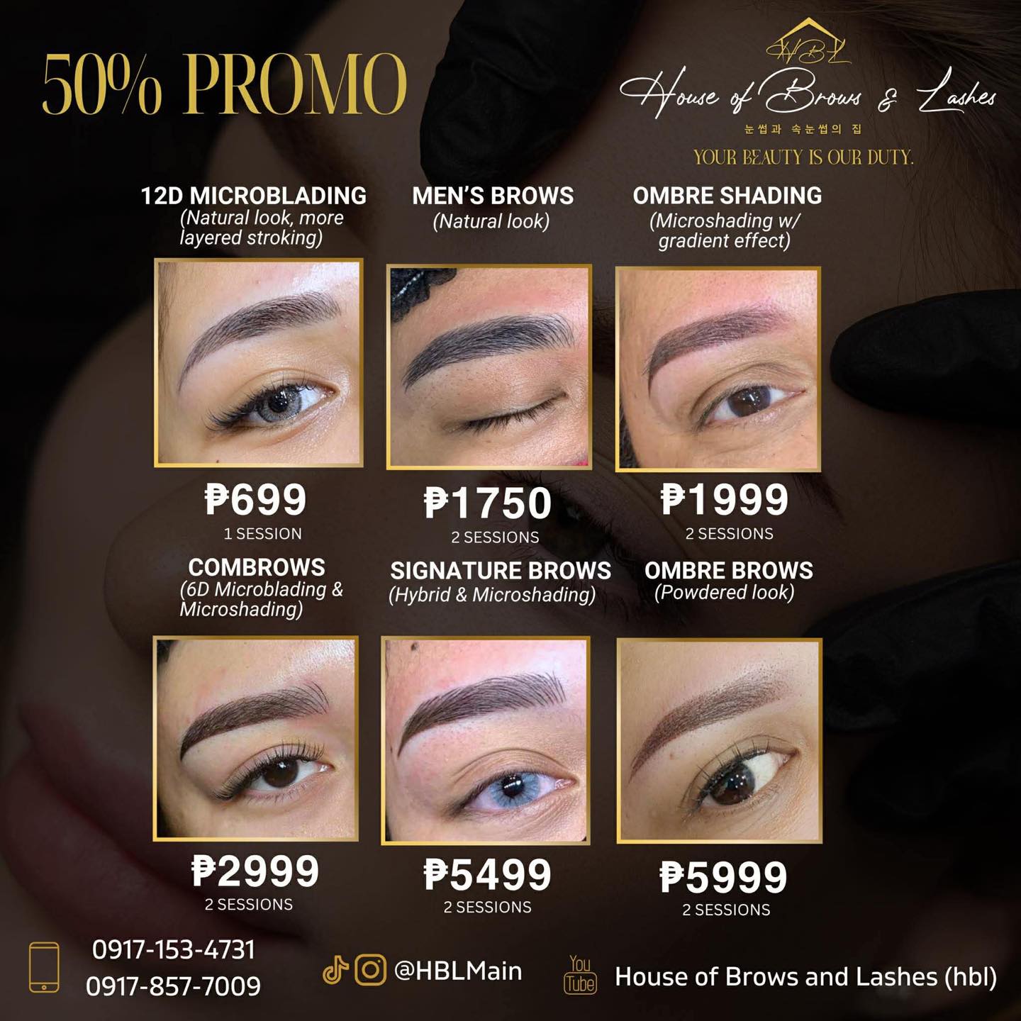 House of Brows & Lashes - San Fernando, Pampanga Facebook ad: Get the brows you’ve always wanted-at prices you’ll…