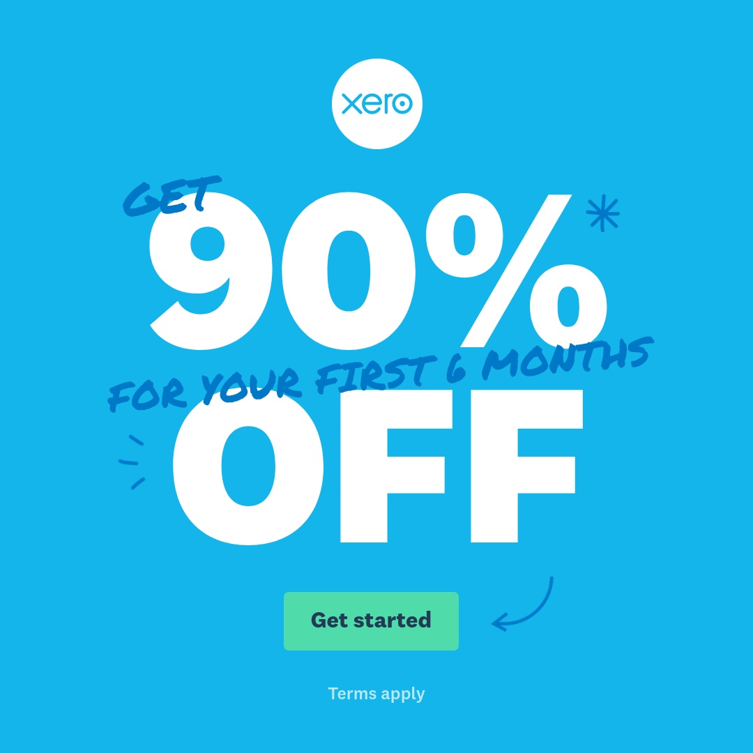 Xero Facebook ad