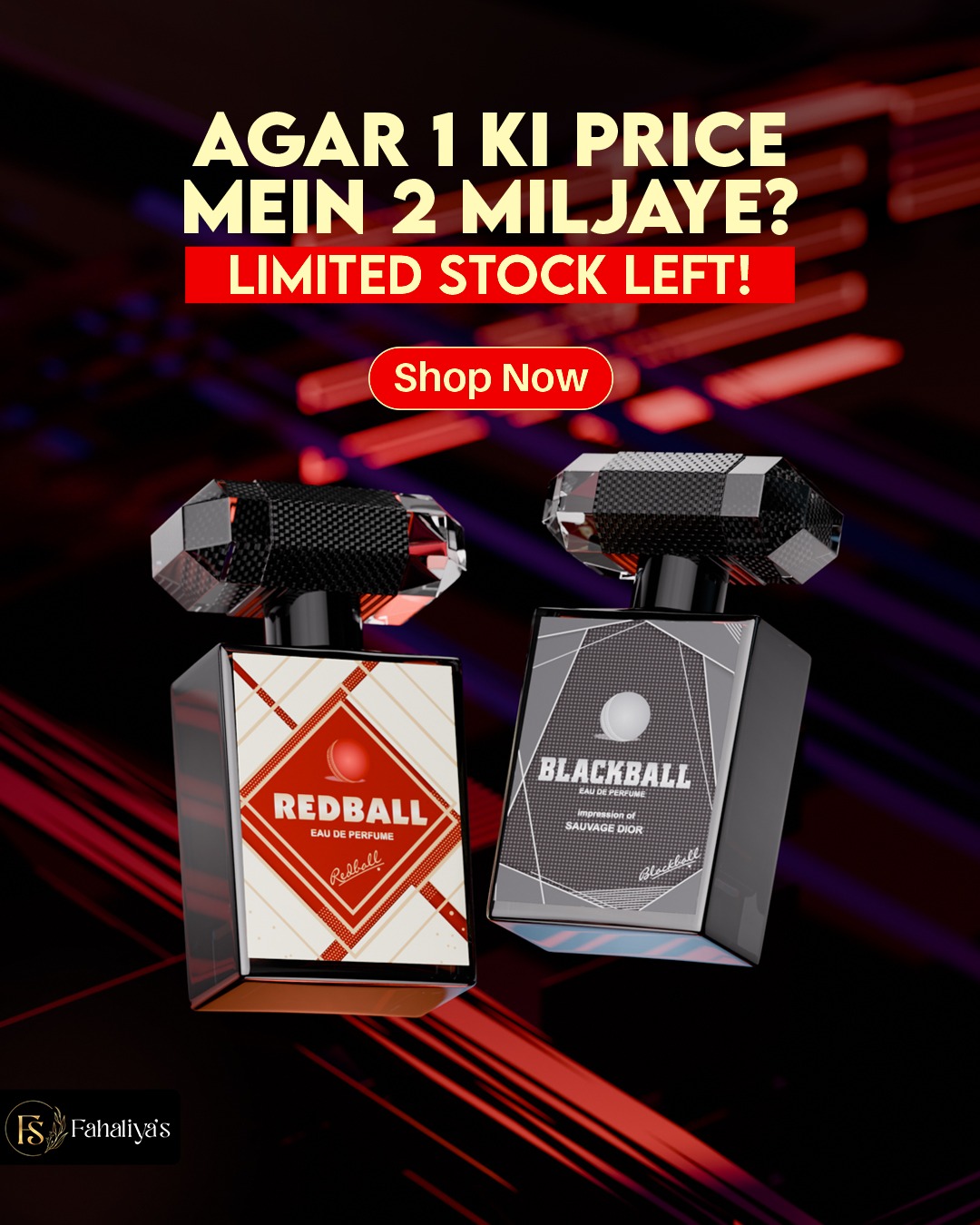 Fahaliyas Facebook ad