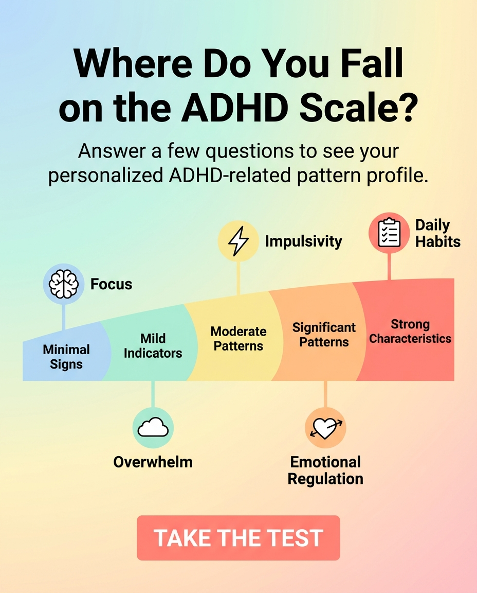 ADHD Clarity Test Facebook ad