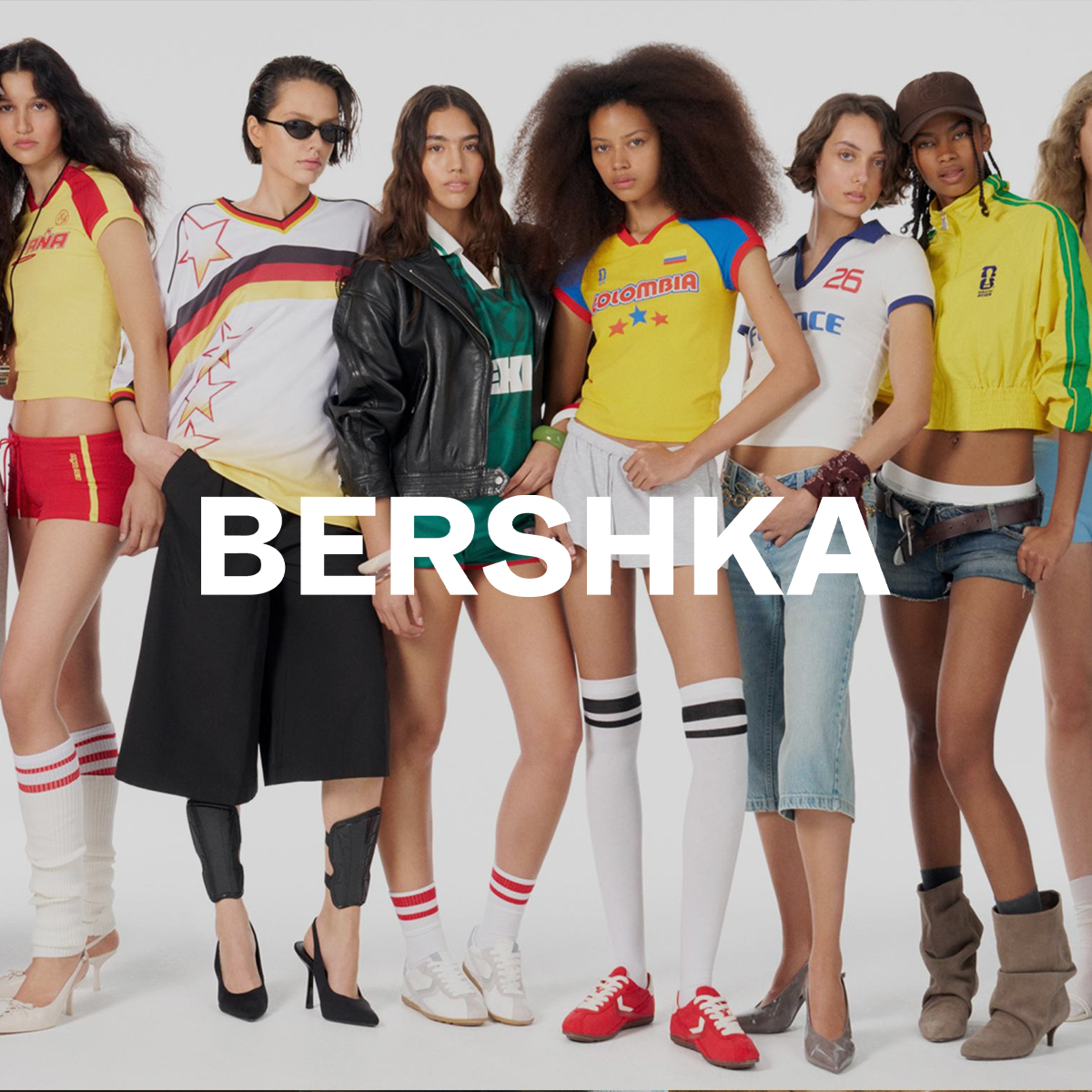 Bershka Facebook ad