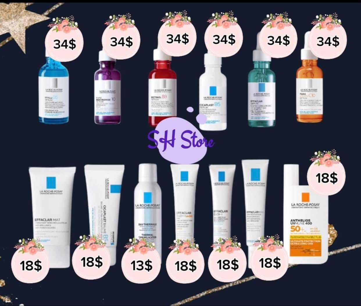 SH Store Facebook ad: ផលិតផលល្បីៗ និងគុណភាពខ្ពស់ មកពីប្រទេសបារាំង និងអាមេរិក…