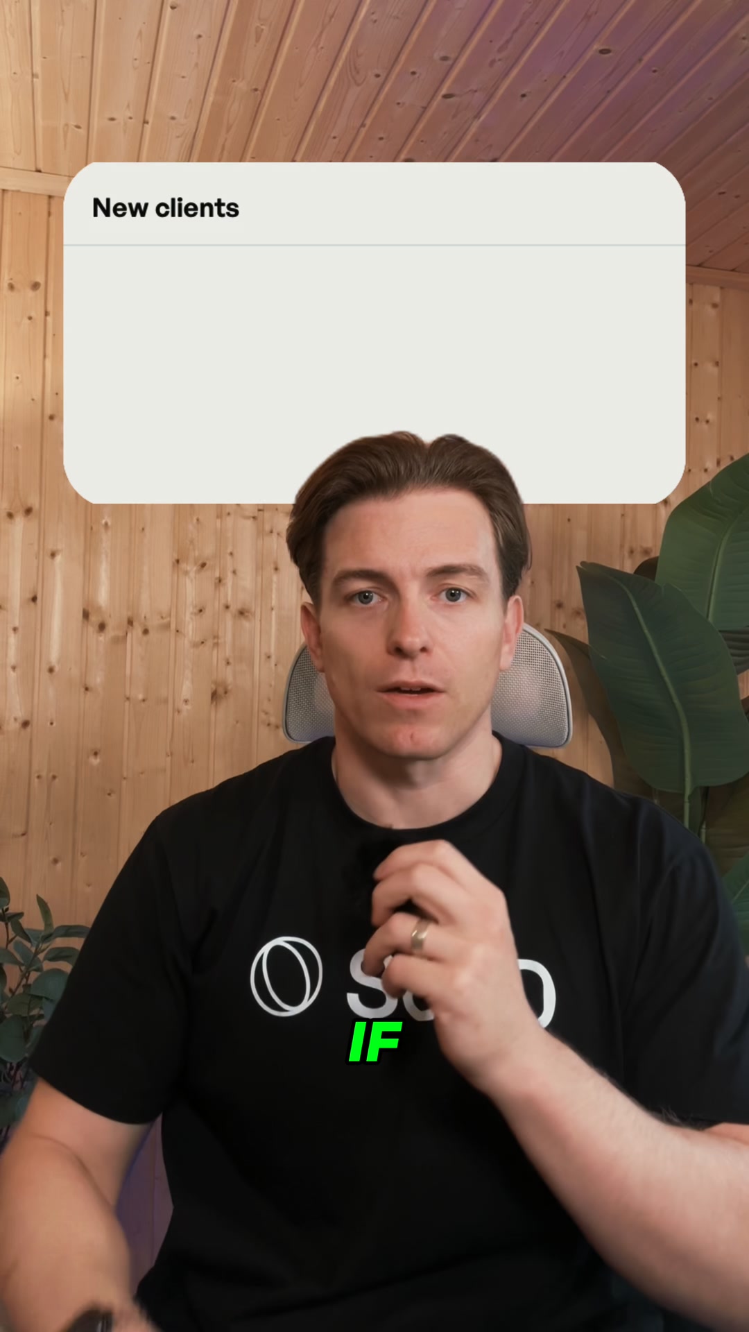 Mike from Sollo Facebook ad: How to Sell (Without Selling)