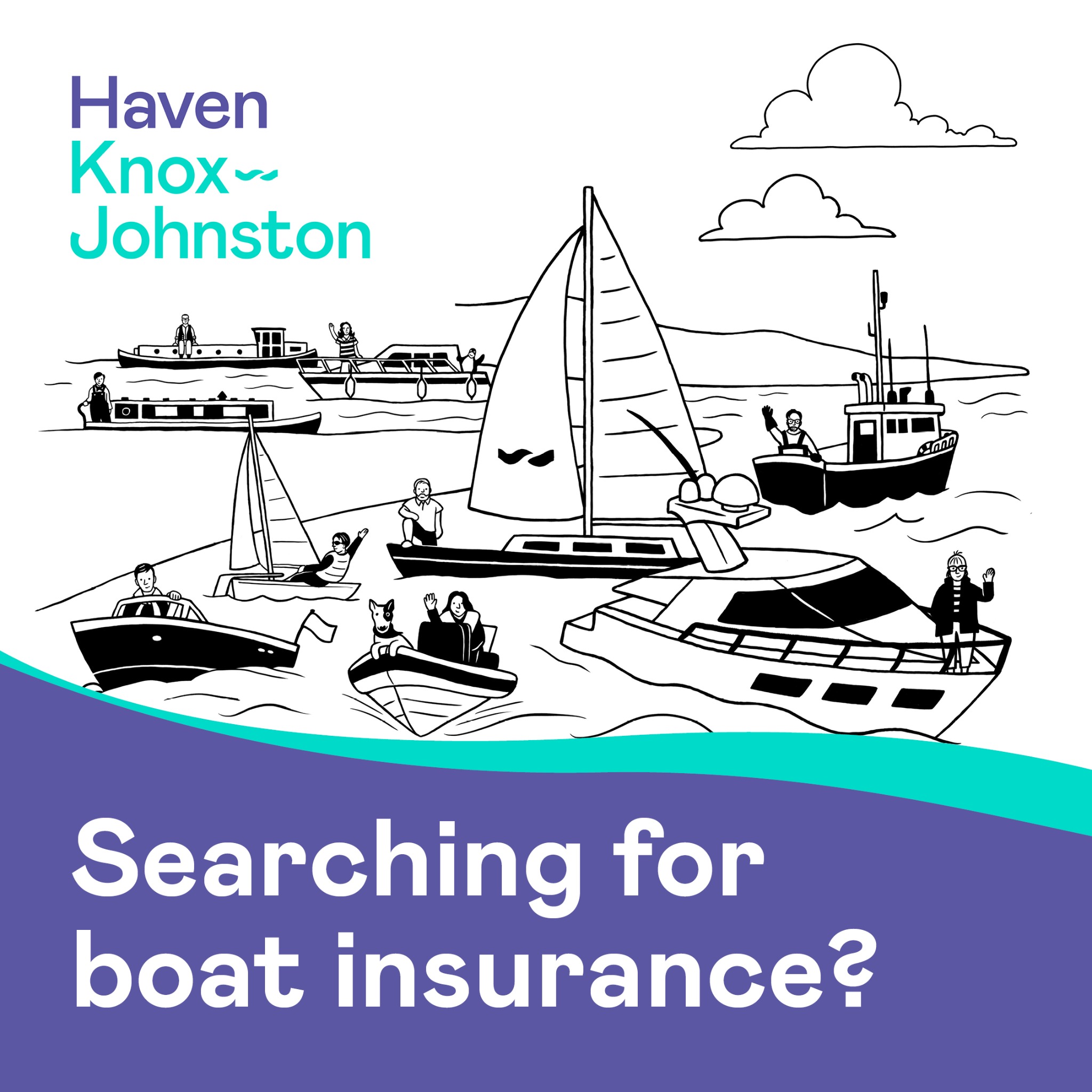 Haven Knox-Johnston Facebook ad