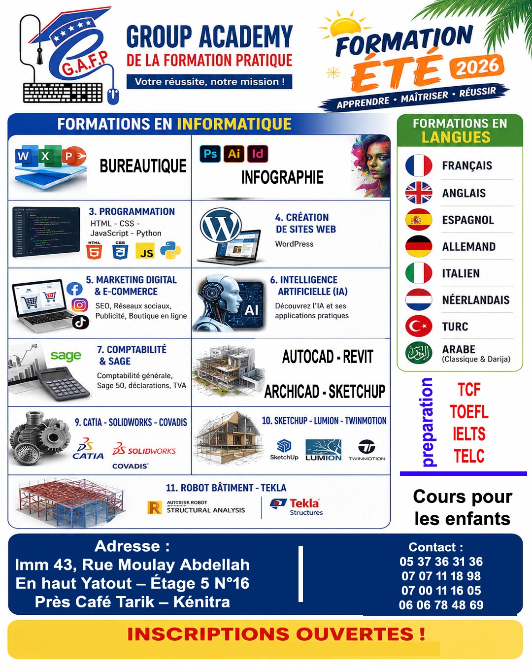 Formation group academy 2022 Facebook ad