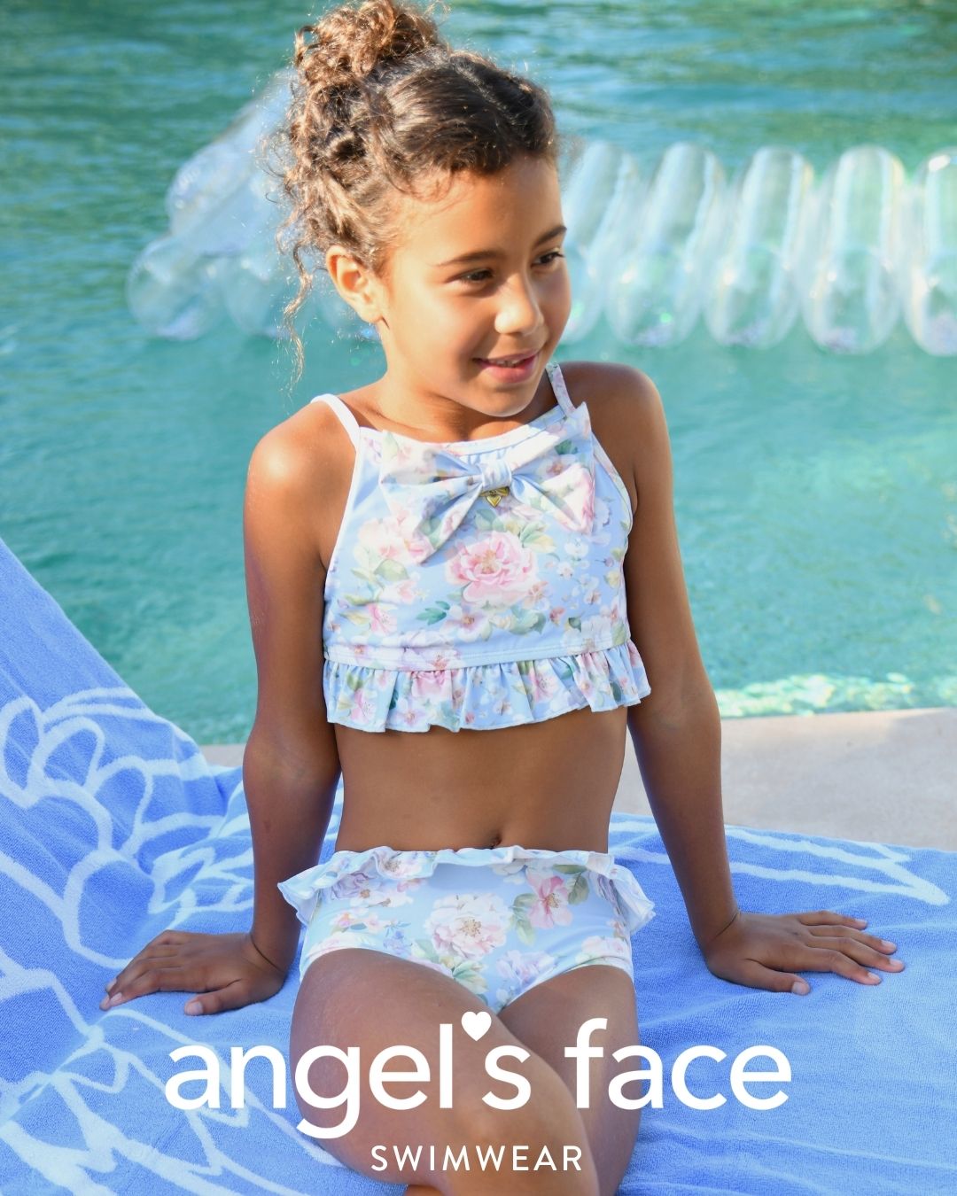 Angel's Face Facebook ad