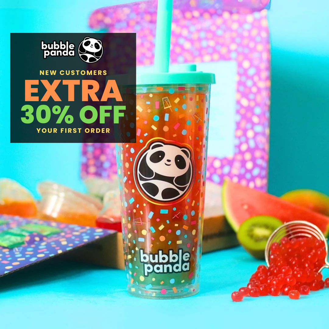 Bubble Panda Facebook ad
