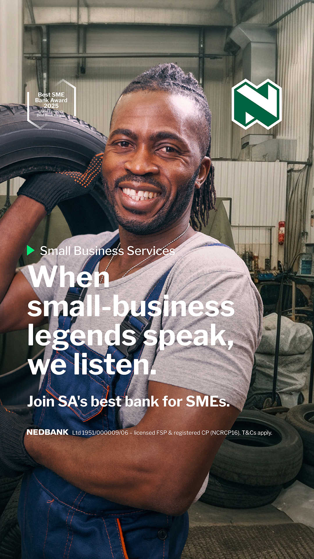 Nedbank Facebook ad