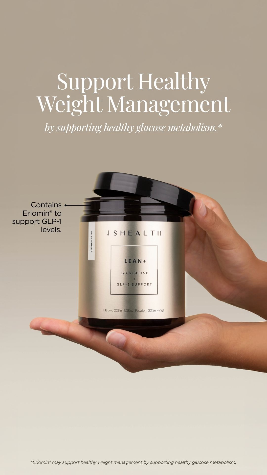JSHealth Vitamins Facebook ad