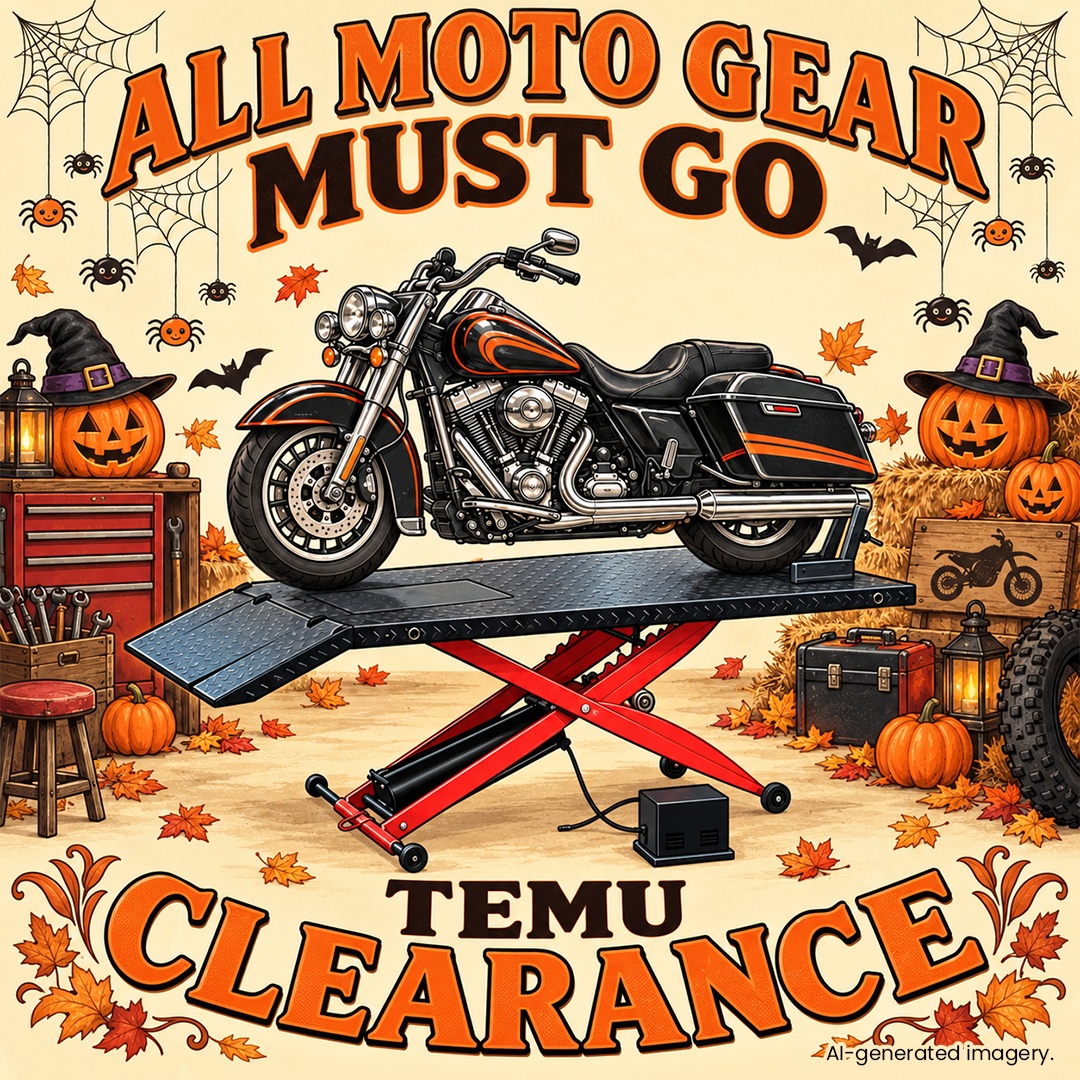 Temu Men Facebook ad: Elevate Your Your Ride