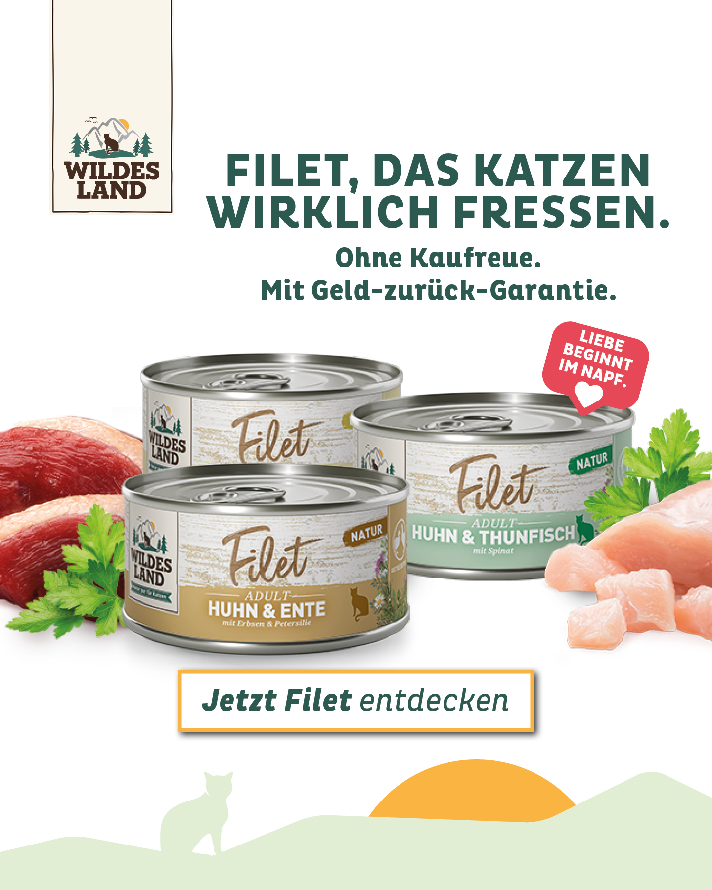 Wildes Land Facebook ad