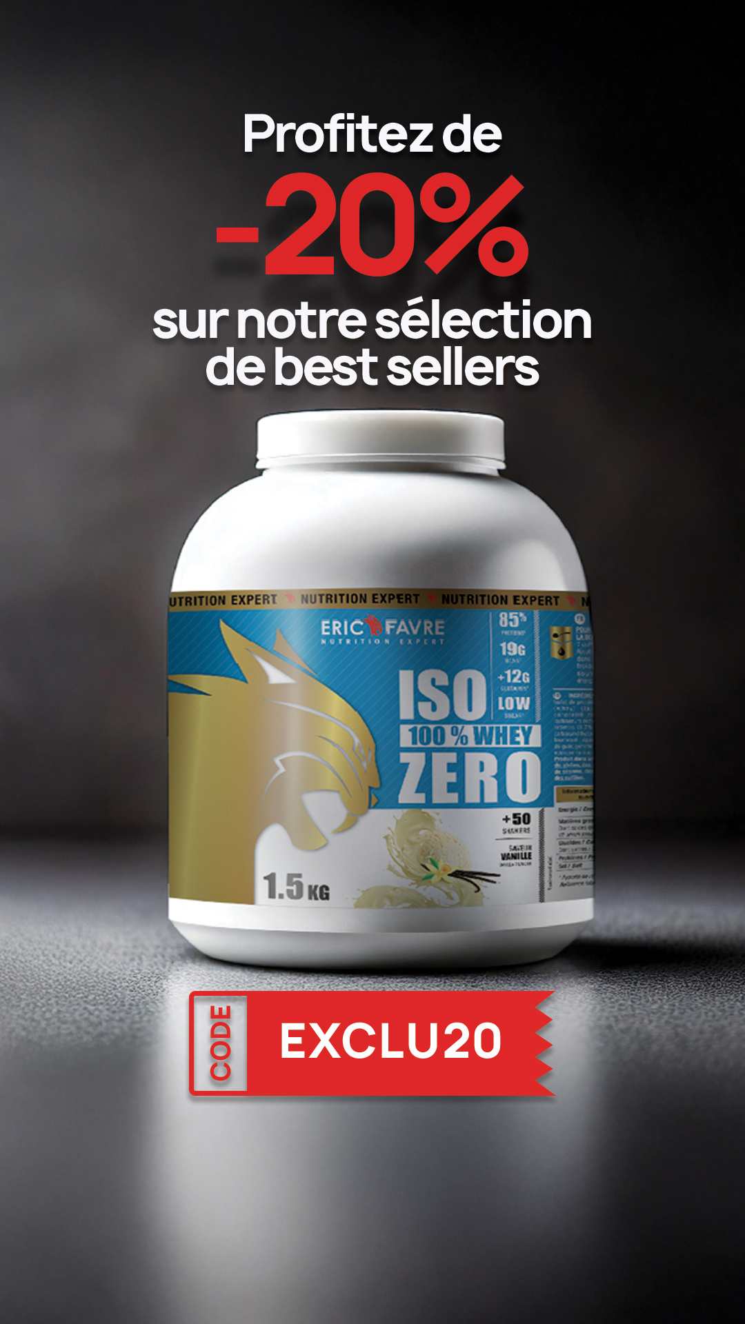 Eric Favre Sport Facebook ad