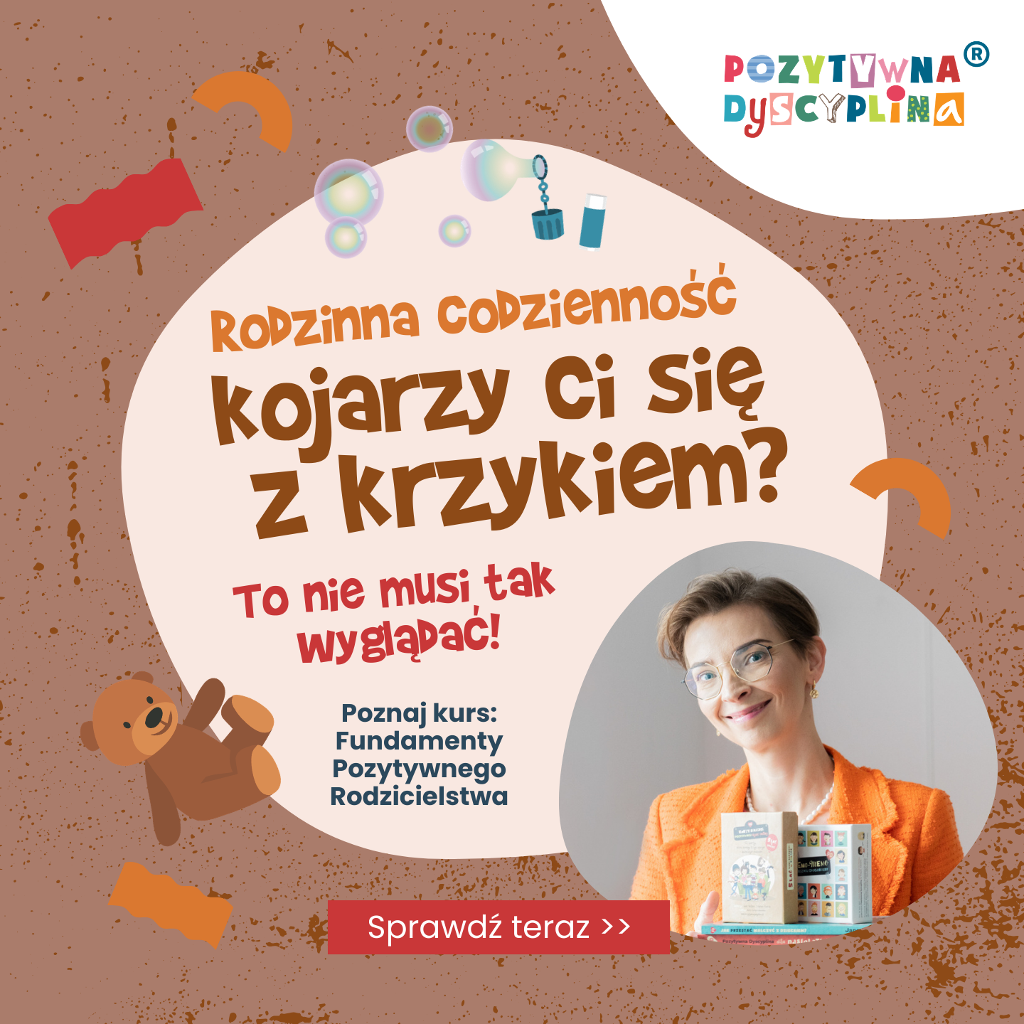 POZYTYWNA DYSCYPLINA Facebook ad