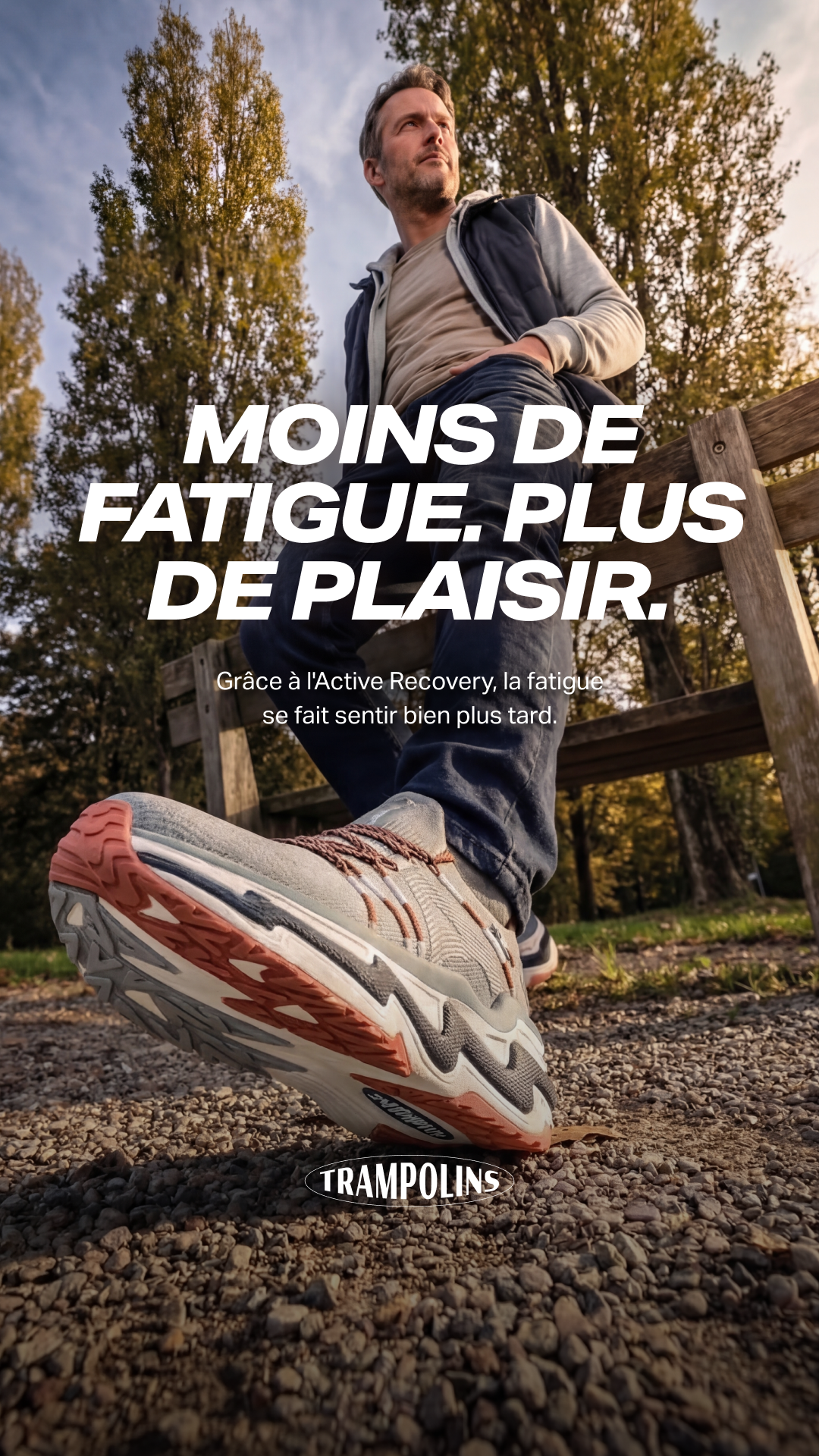 Allrounder Shoes Facebook ad