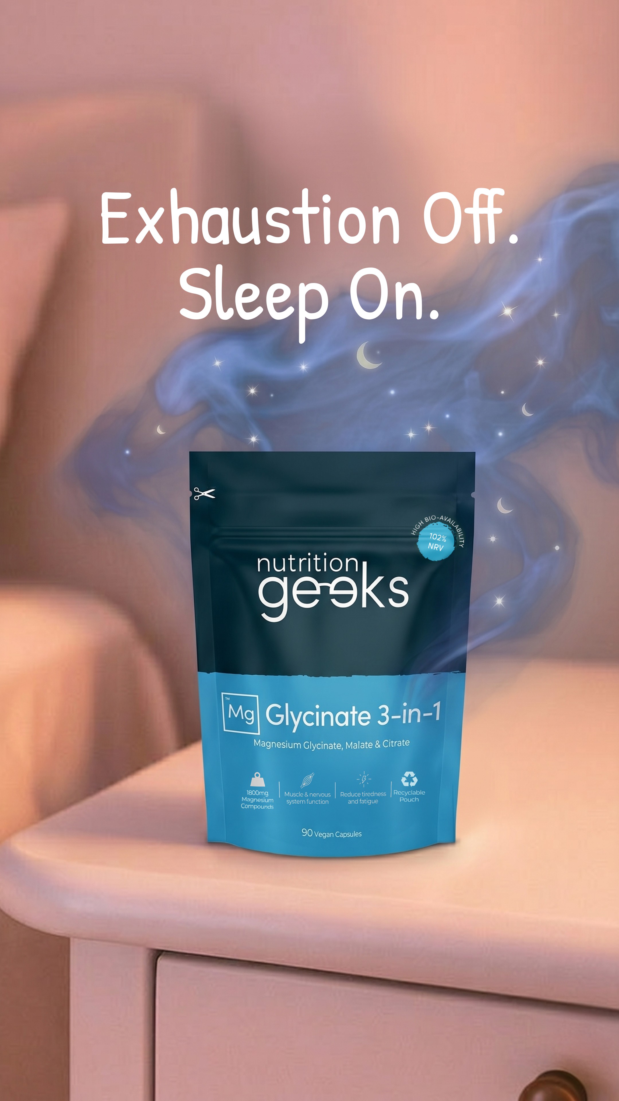 Nutrition Geeks Facebook ad