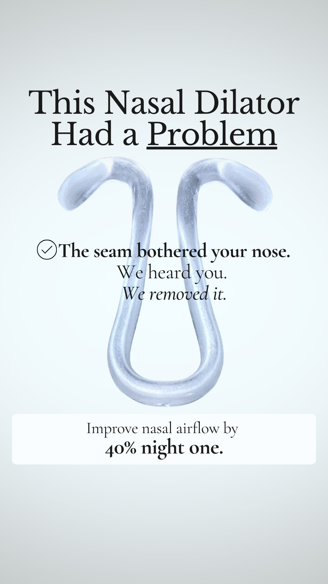 SnoreLessNow Facebook ad from Jan 29, 2026