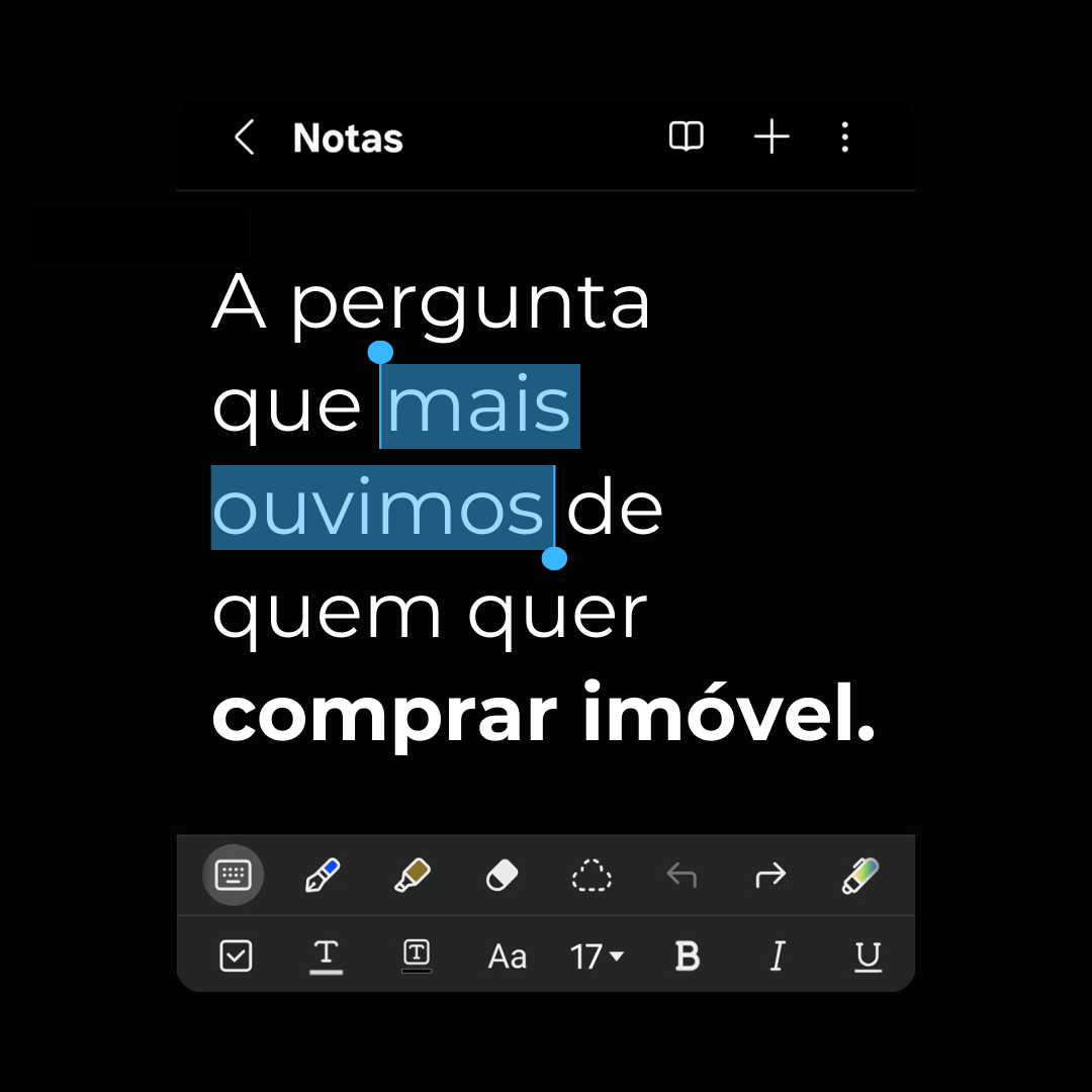 Elite Consórcios Porto Seguro Facebook ad: Muita gente acredita que comprar um imóvel começa…