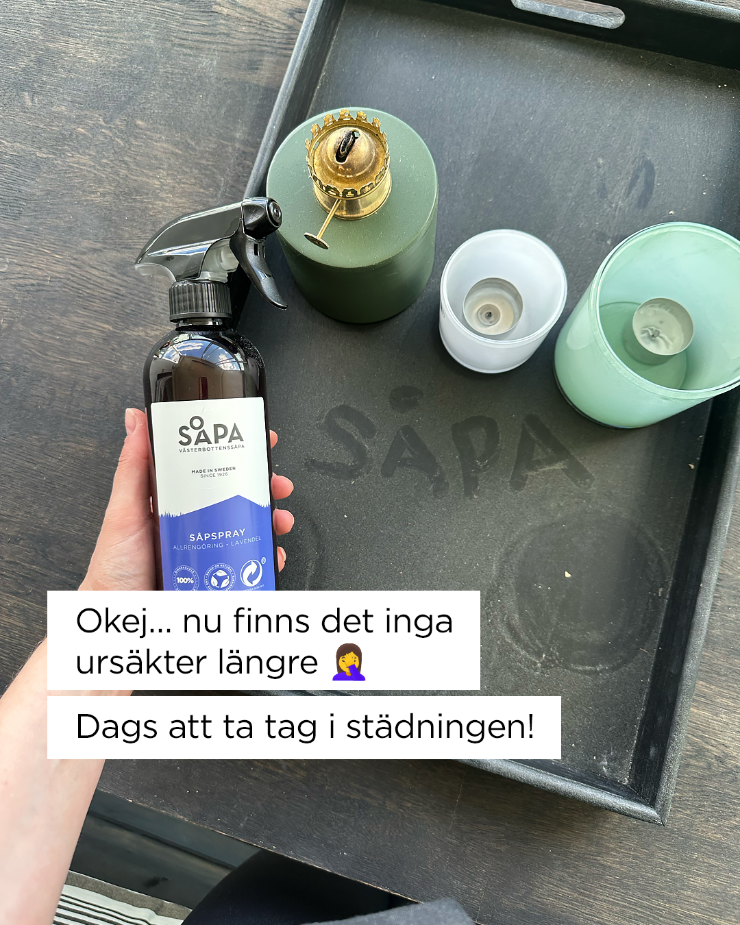 Stephanie & Billie Facebook ad: Jag har dragit ut på det här alldeles…