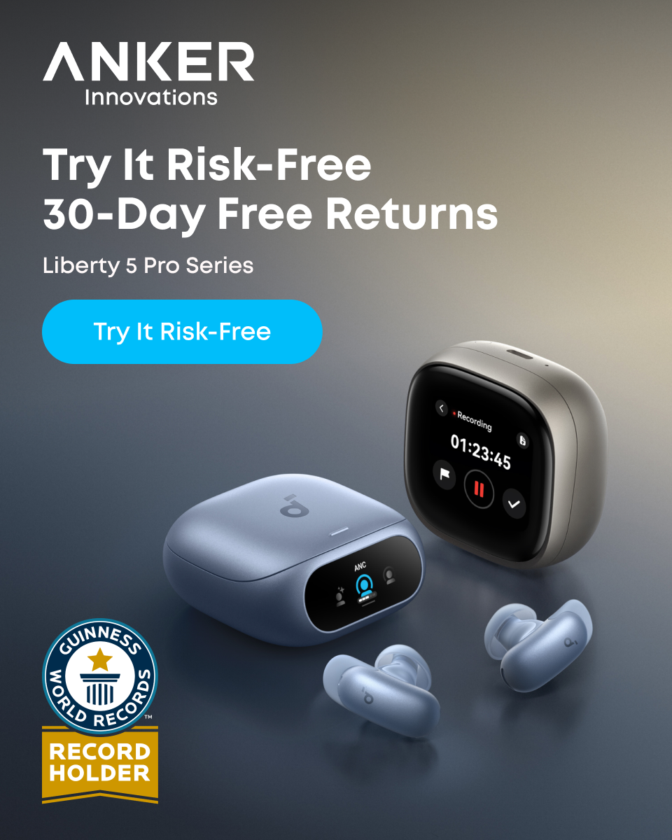soundcore Facebook ad