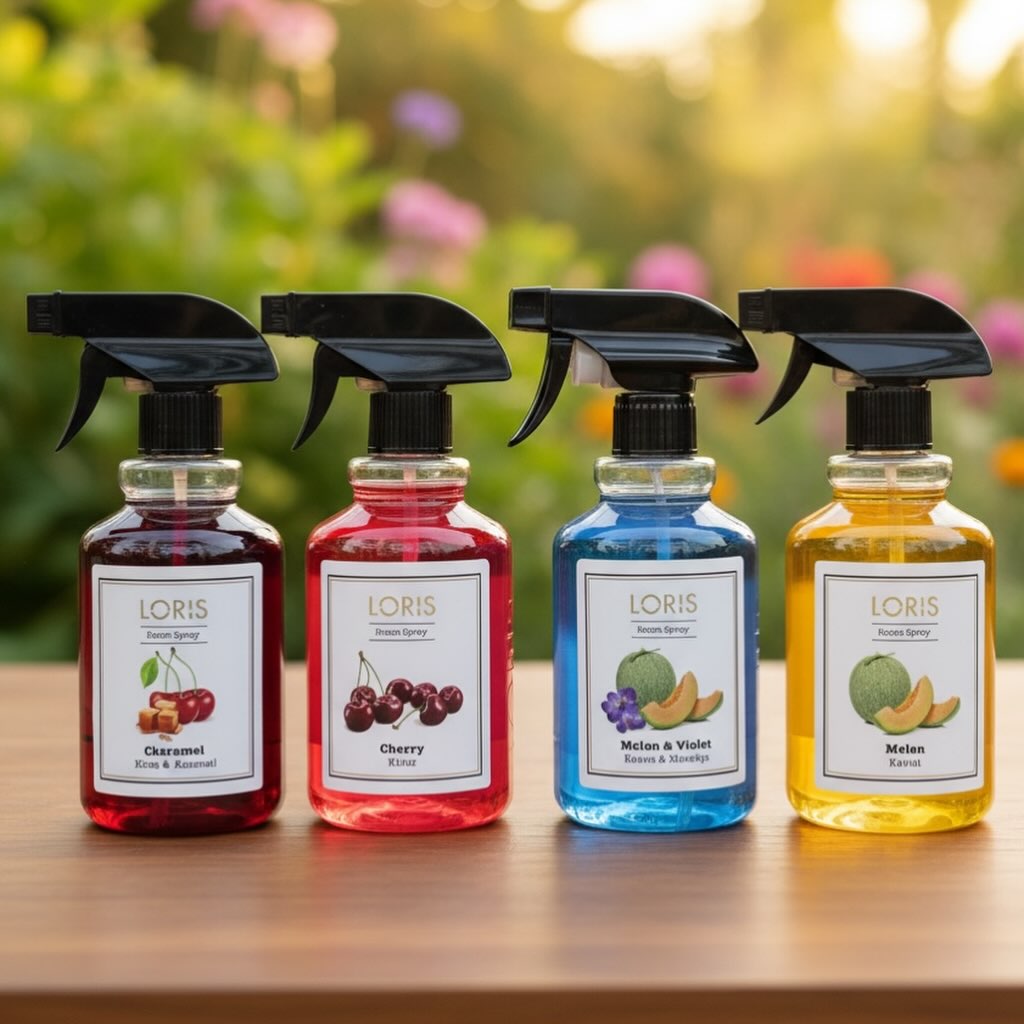 Loris Parfüm Ghana Facebook ad: Turn every room into a signature scent, let…