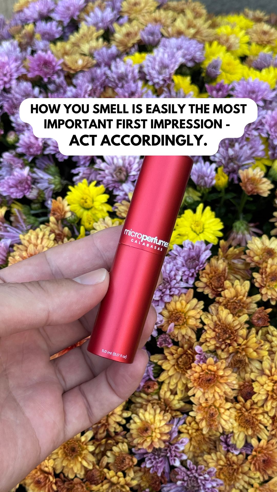 MicroPerfumes Facebook ad
