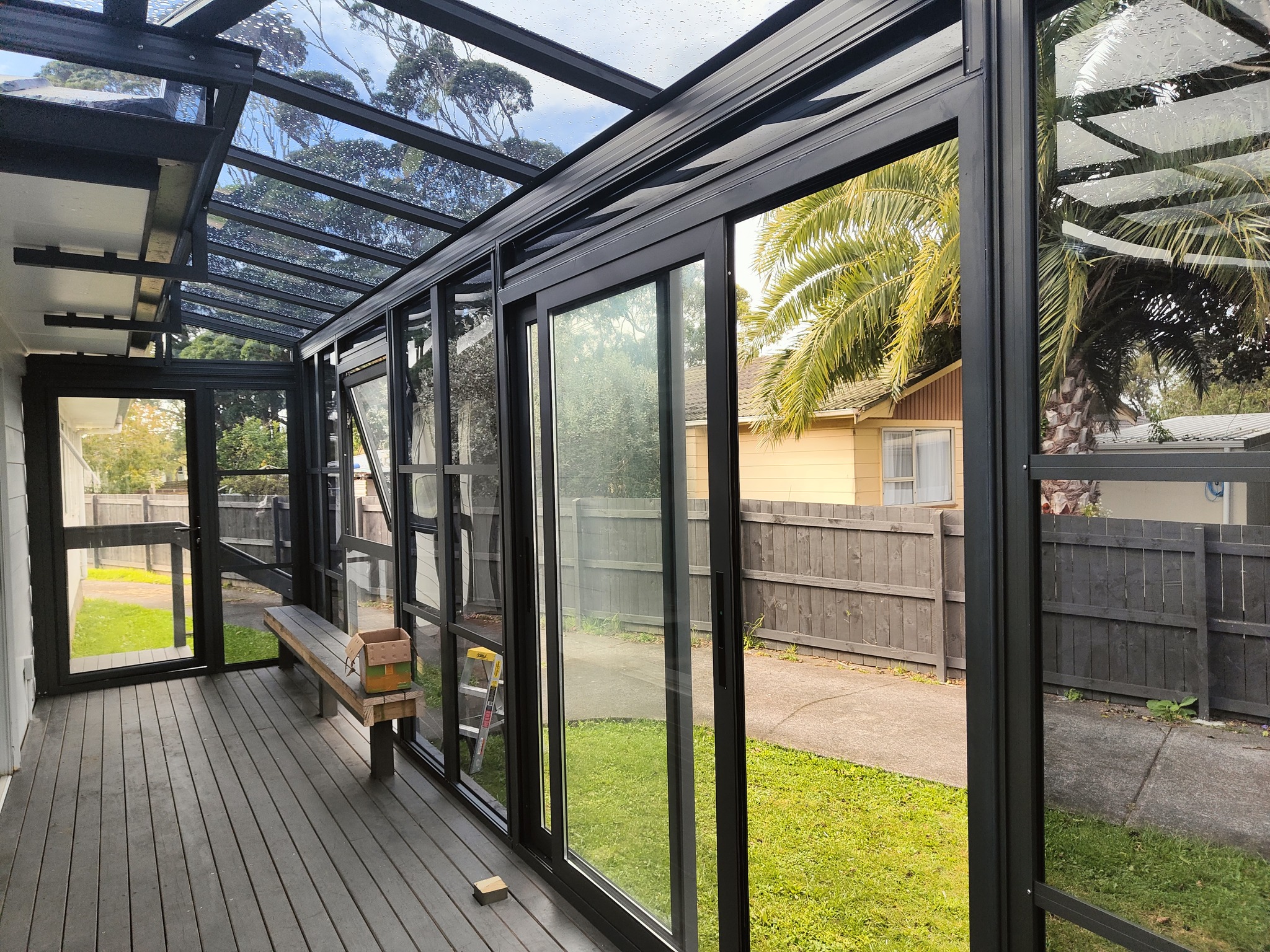 Best Link NZ Facebook ad: pergola sunroom canopy blinds installation
