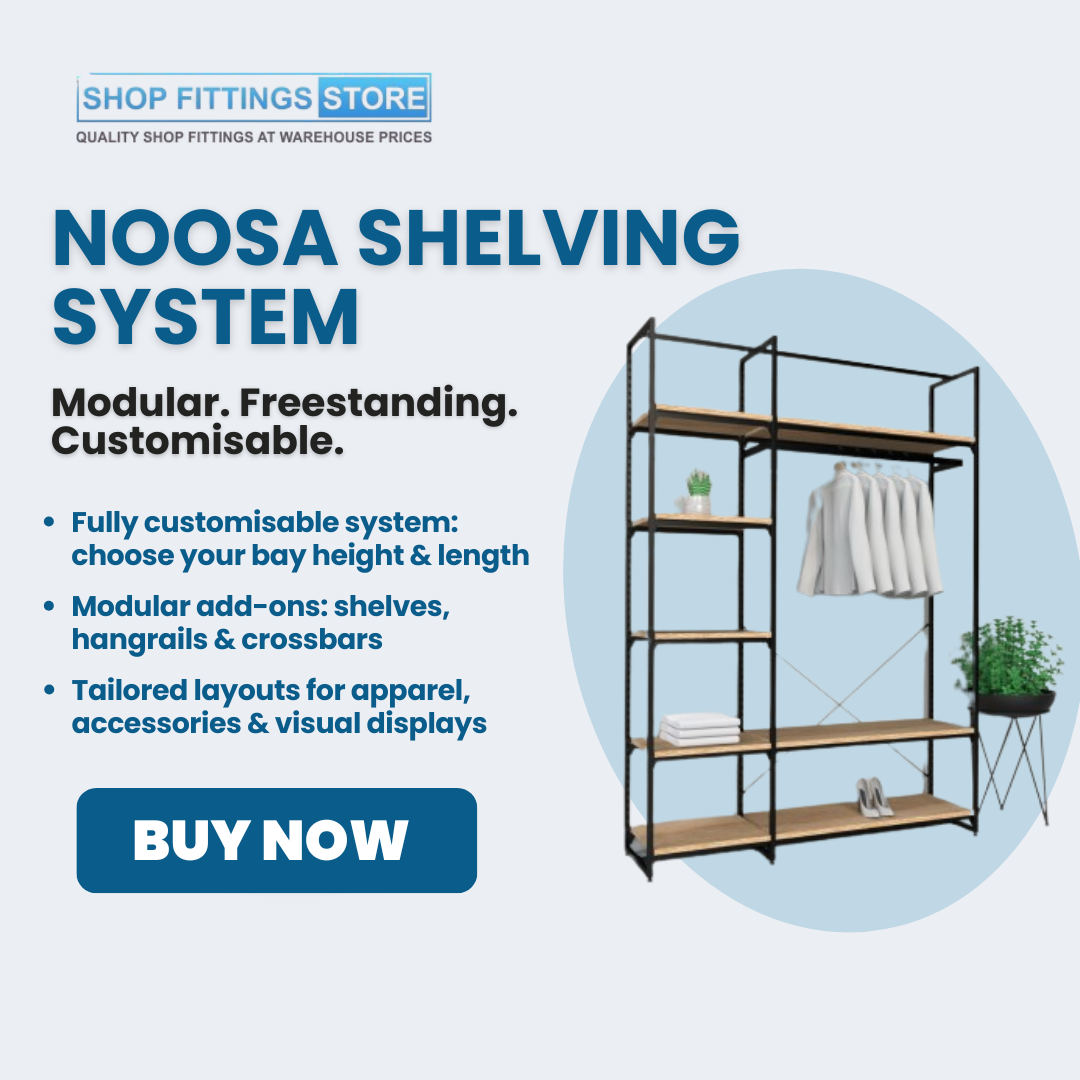 Shop Fittings Store Facebook ad